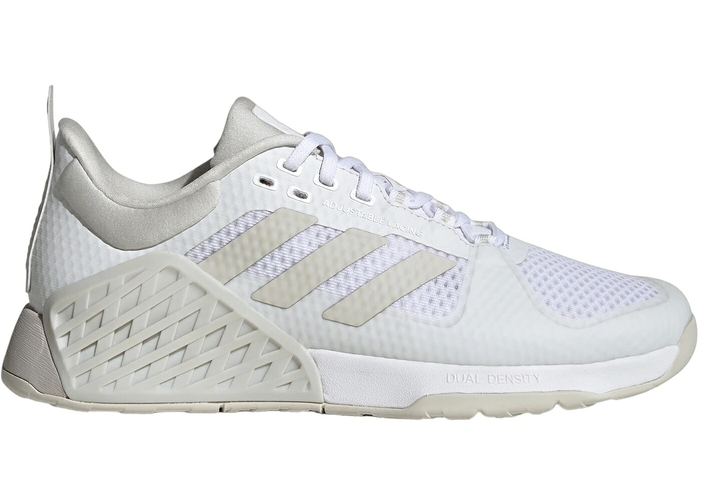 アディダス 白いこと 白いこと 薄墨色 薄墨色 WOMEN\u0027S スニーカー レディース ADIDAS DROPSET 2 CLOUD WHITE GREY (WOMEN\u0027S) / CLOUD WHITE GREY ONE GREY ONE