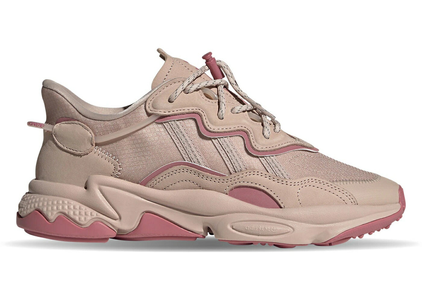 アディダス さくら色 WOMEN\u0027S スニーカー レディース ADIDAS OZWEEGO WONDER TAUPE (WOMEN\u0027S) / WONDER TAUPE PINK STRATA WONDER
