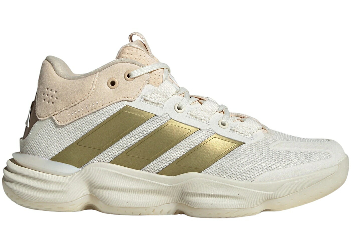 アディダス コート 白色 ホワイト ゴールド 砂色 サンド WOMEN'S スニーカー レディース ADIDAS COURT STABIL INDOOR OFF WHITE GOLD METALLIC CRYSTAL SAND (WOMEN'S) / OFF WHITE GOLD METALLIC CRYSTAL 33,605円