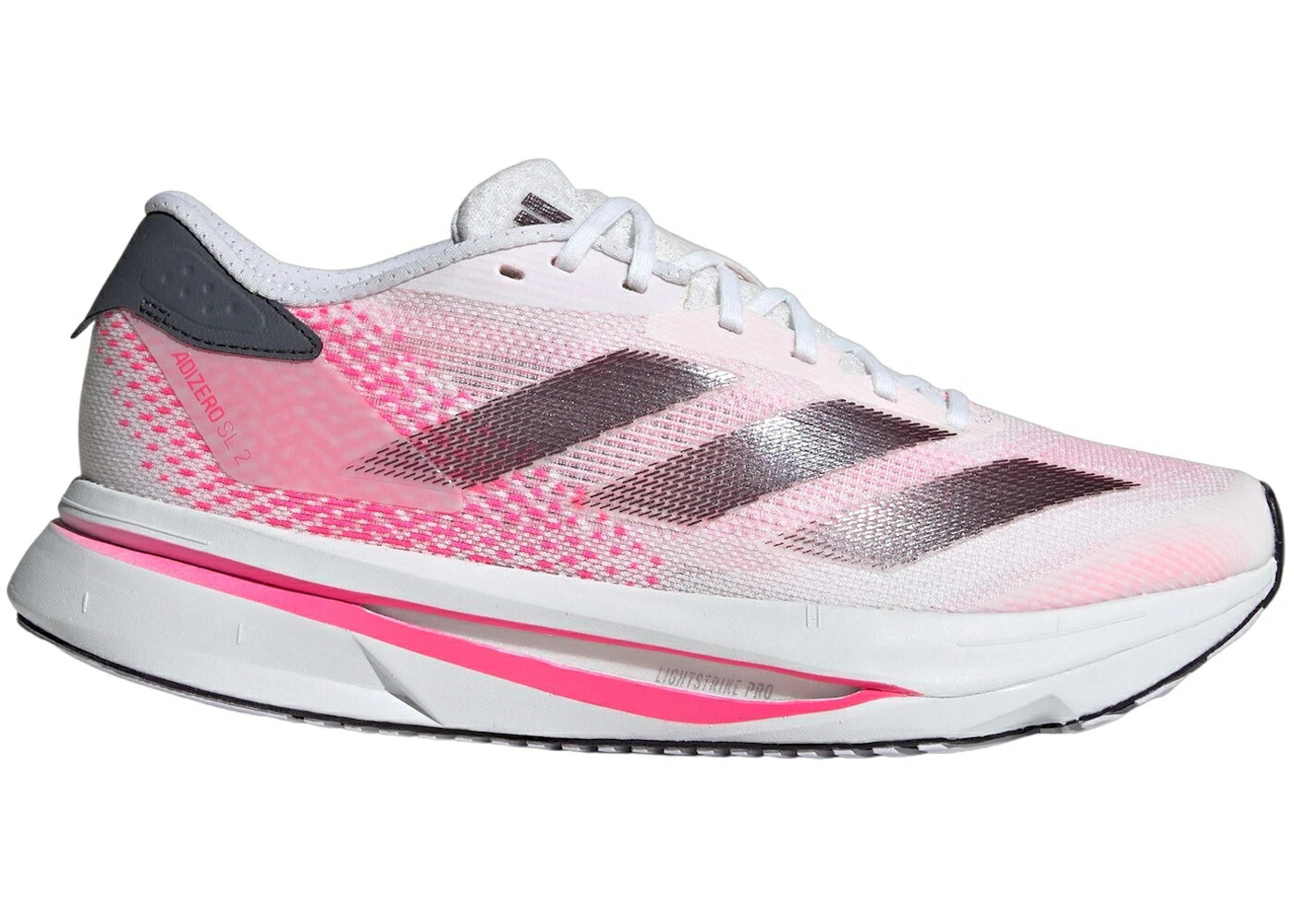 アディダス アディゼロ 白いこと 白いこと サクラ色 MET. WOMEN\u0027S スニーカー レディース ADIDAS ADIZERO SL2 CLOUD WHITE AURORA LUCID PINK (WOMEN\u0027S) / CLOUD WHITE AURORA MET. LUCID