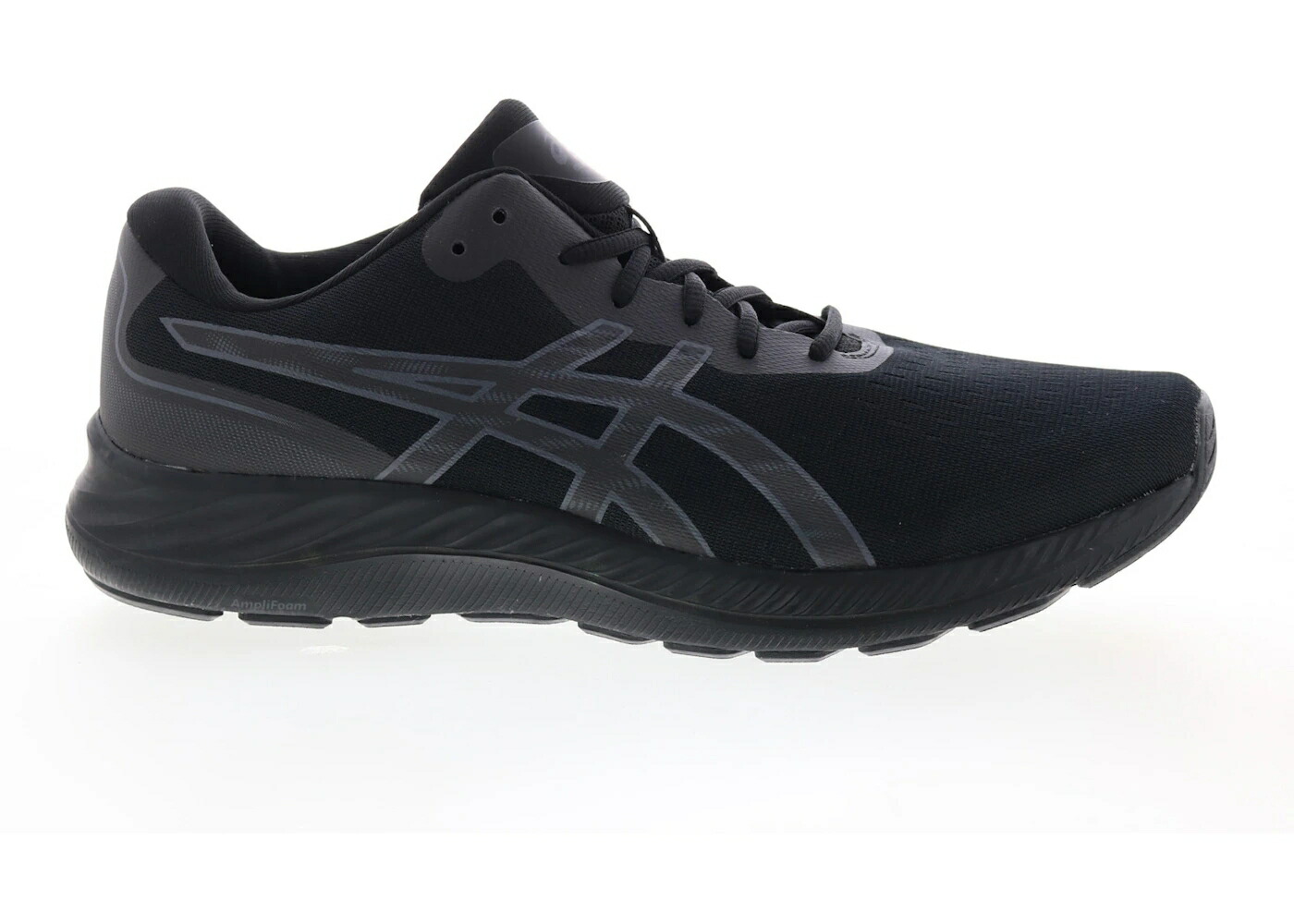 アシックス 黒色 ブラック 灰色 グレー スニーカー メンズ ASICS GEL-EXCITE 9 BLACK CARRIER GREY / BLACK CARRIER GREY