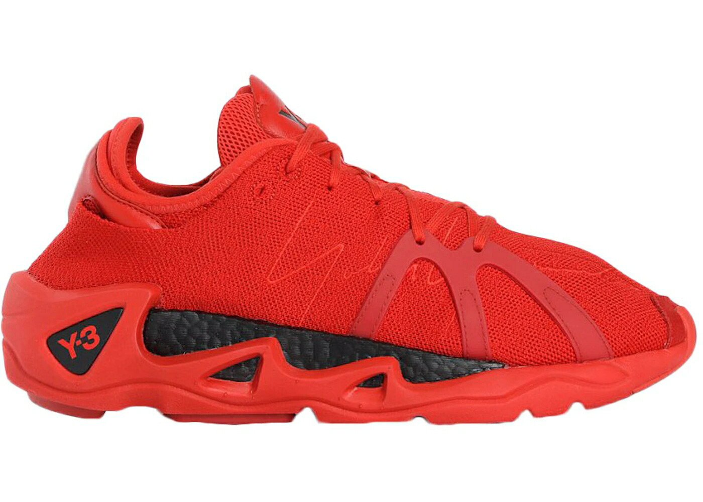 アディダス 赤 赤いこと スニーカー メンズ ADIDAS Y3 FWY S-97 RED /