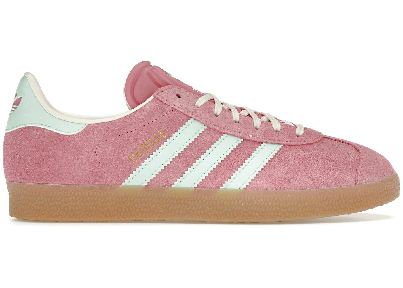 アディダス ガゼル サクラ色 WOMEN\u0027S スニーカー レディース ADIDAS GAZELLE BLISS PINK (WOMEN\u0027S) / BLISS PINK CLEAR MINT 靴-レディース靴