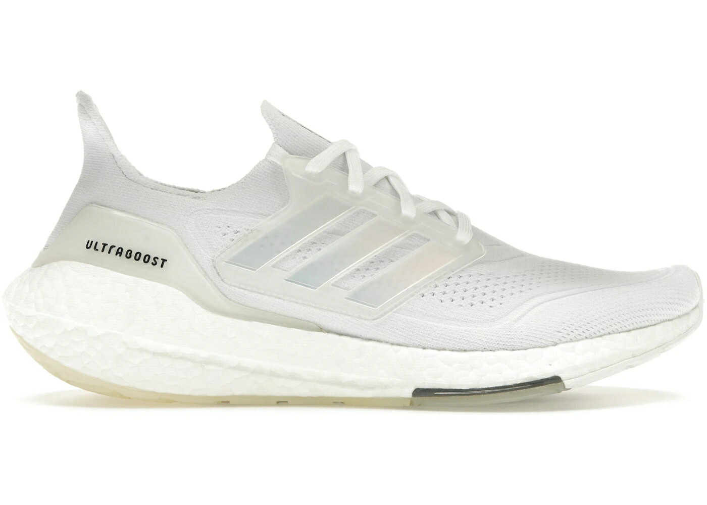 アディダス ウルトラ ブースト 白色 ホワイト ウルトラブースト スニーカー メンズ ADIDAS ULTRA BOOST 21 WHITE IRIDESCENT CAGE / WHITE WHITE IRIDESCENT