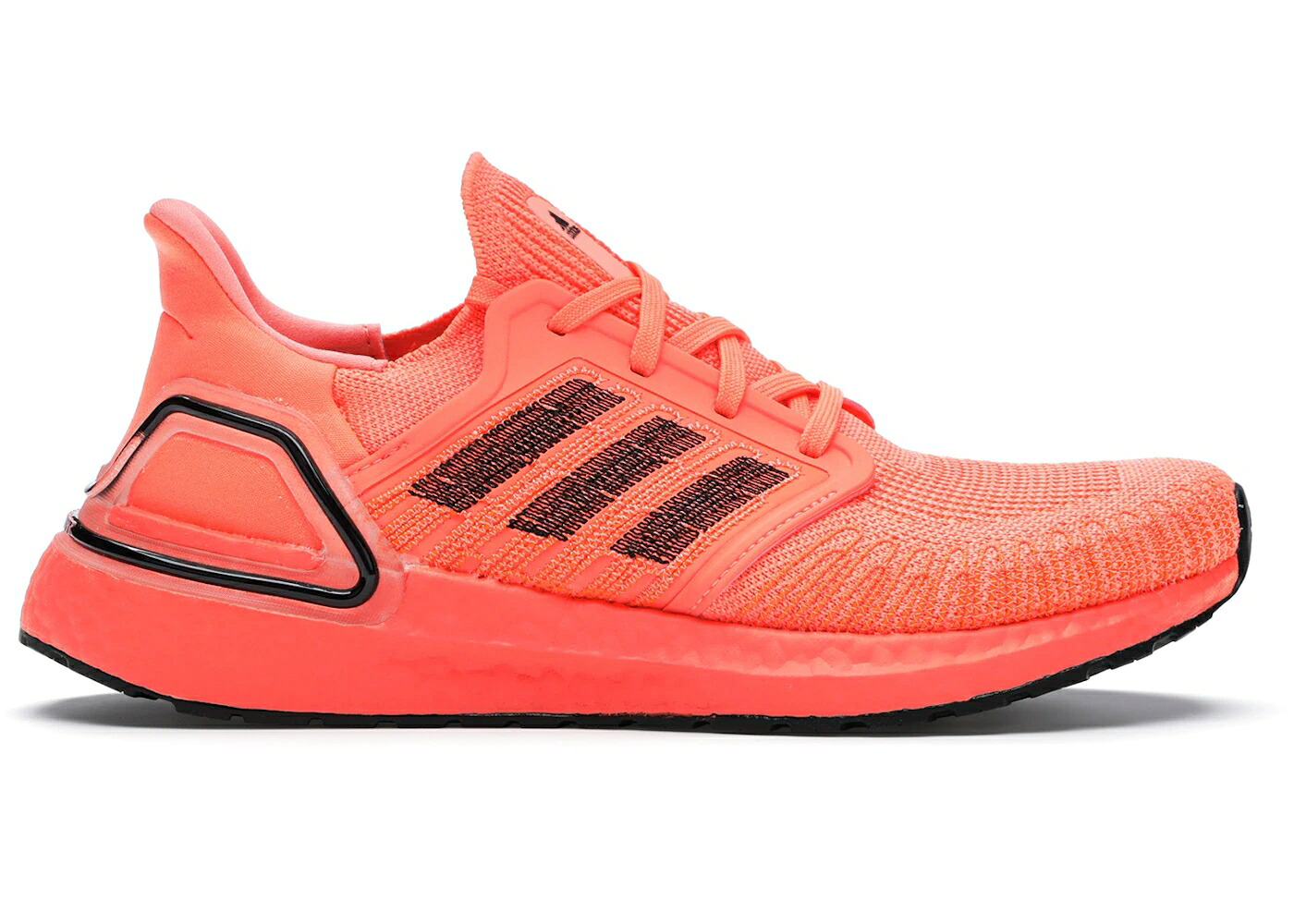 アディダス ウルトラ ブースト コア 黒色 ブラック ウルトラブースト WOMEN'S スニーカー レディース ADIDAS ULTRA BOOST 20 SIGNAL CORAL (WOMEN'S) / SIGNAL CORAL CORE BLACK CLOUD