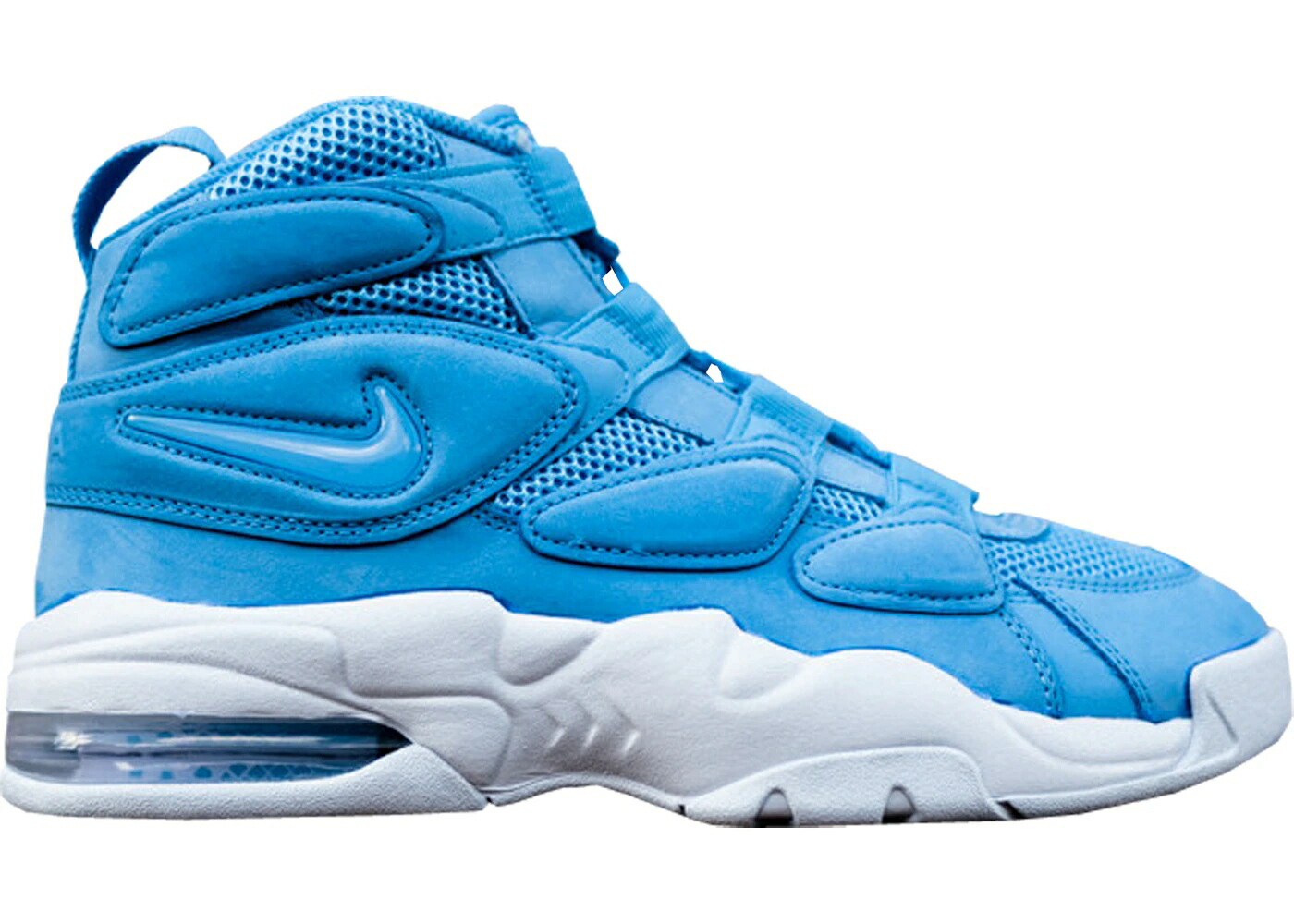 ナイキ マックス 引き上げるペース 青味 青み エア湖マックス スニーカー メンズ NIKE AIR MAX 2 UPTEMPO 94 UNIVERSITY BLUE / UNIVERSITY BLUE UNIVERSITY BLUE