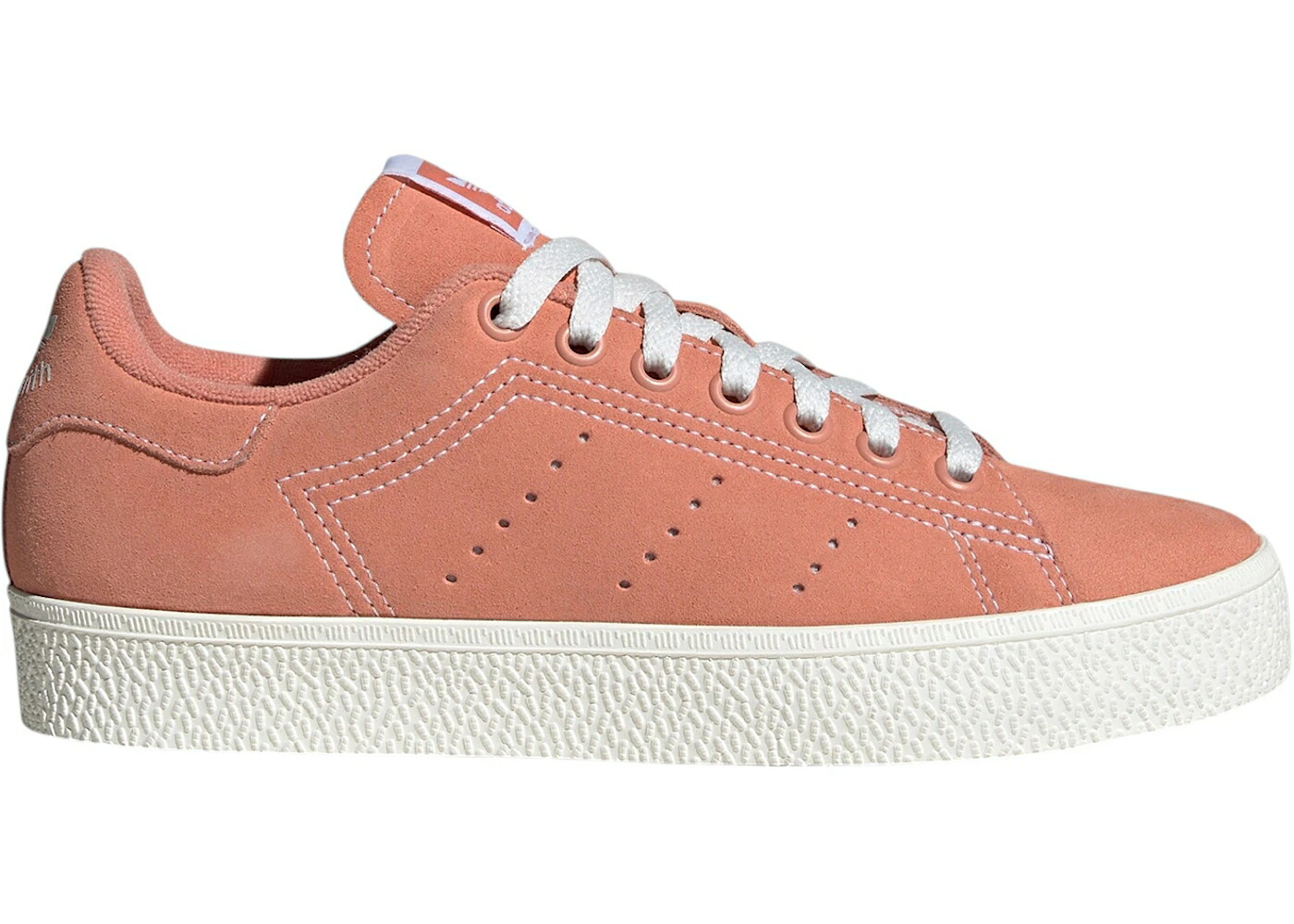 アディダス 白色 ホワイト コア スタンスミス WOMEN'S スニーカー レディース ADIDAS STAN SMITH CS WONDER CLAY WHITE (WOMEN'S) / WONDER CLAY CLOUD WHITE CORE