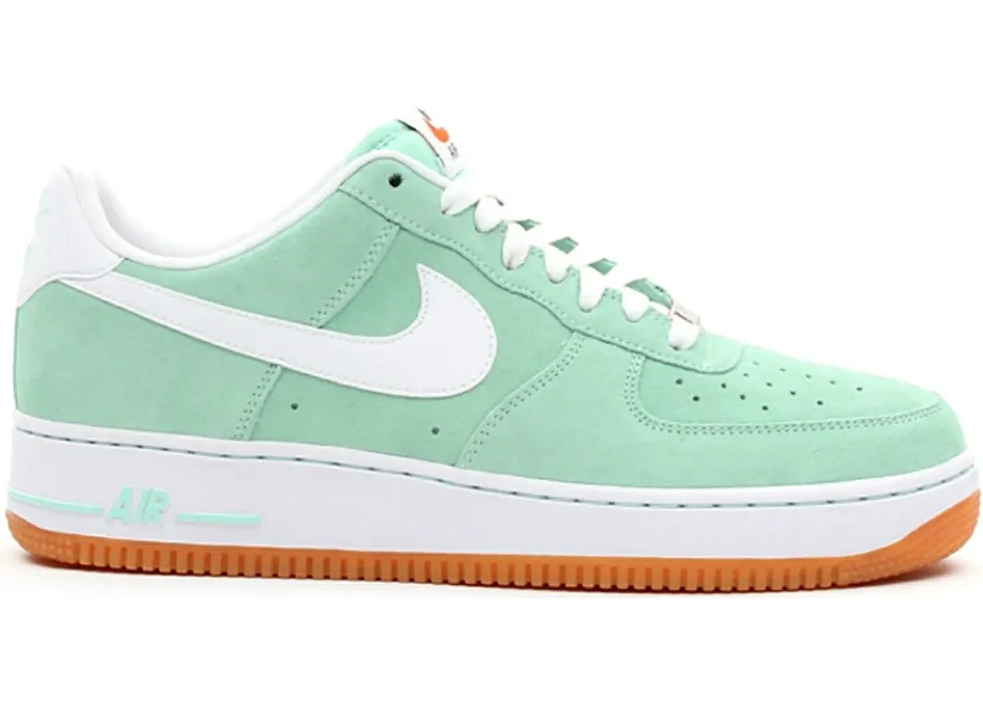 ナイキ 緑 グリーン 白色 ホワイト エアフォース スニーカー メンズ NIKE AIR FORCE 1 LOW ARCTIC GREEN WHITE GUM / ARCTIC GREEN WHITE GUM MEDIUM|スニケス
