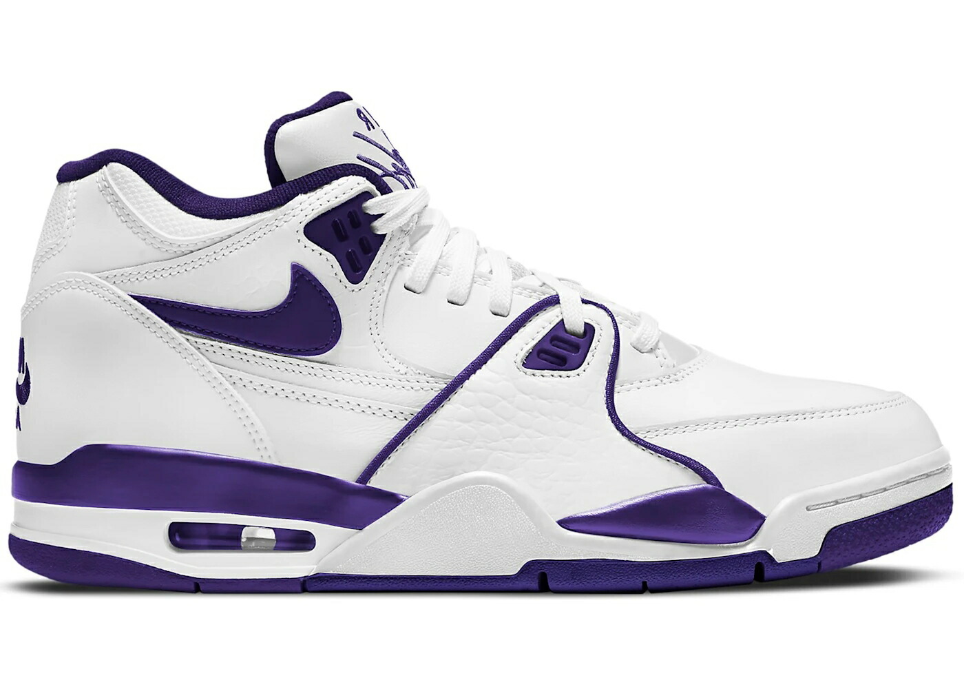 ナイキ 航空 白いこと 白いこと 厚地の外套 紫 パープル \u002789 スニーカー メンズ NIKE AIR FLIGHT WHITE COURT PURPLE / WHITE COURT PURPLE
