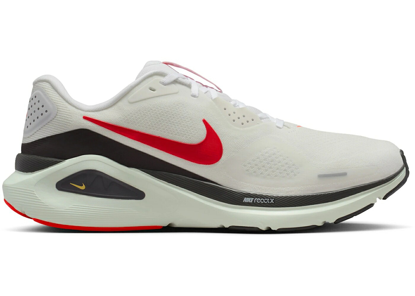 ナイキ 白色 ホワイト オーラ クリムゾン スニーカー メンズ NIKE STRUCTURE 26 WHITE SPRUCE AURA BRIGHT CRIMSON / WHITE MEDIUM ASH SPRUCE AURA 42,780円