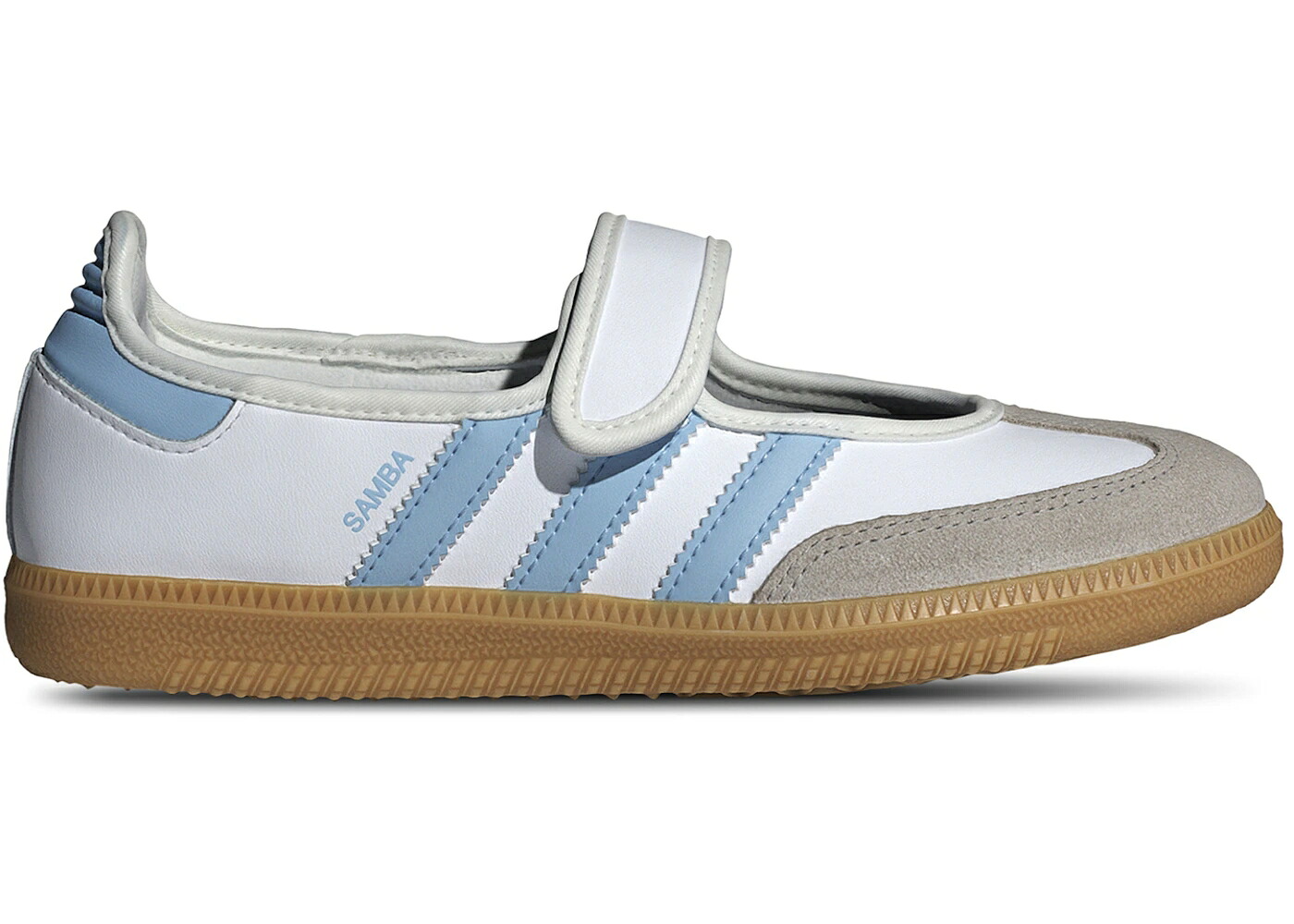 アディダス サンバ 白いこと 白いこと 天の原 御坊っちゃん キッズ ADIDAS SAMBA JANE WHITE CLEAR SKY (GS) / CLOUD WHITE CLEAR SKY GUM もの言う花 マタニティ スニーカー