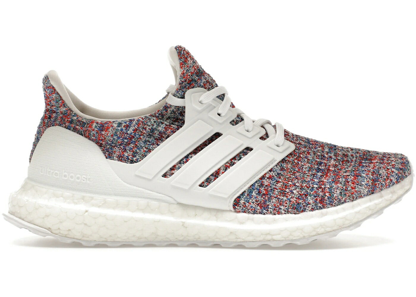 アディダス ウルトラ ブースト 白色 ホワイト ウルトラブースト ジュニア キッズ ADIDAS ULTRA BOOST WHITE MULTI-COLOR (YOUTH) / CLOUD WHITE CLOUD WHITE ベビー マタニティ スニーカー
