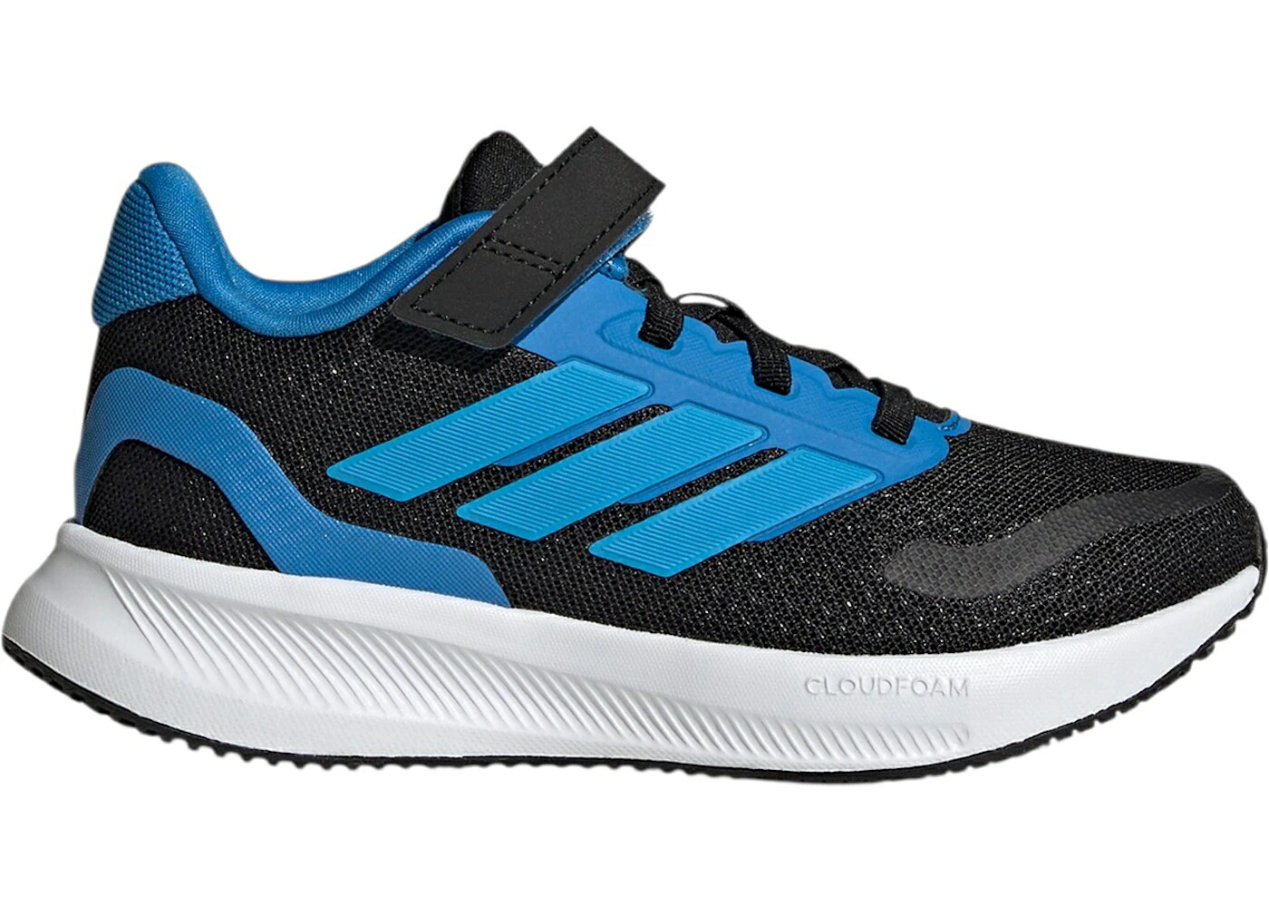 アディダス 黒いこと 黒いこと 青緑色 青味 青み 中核グループ 御坊っちゃん キッズ ADIDAS RUNFALCON 5 BLACK LUCID AQUAMARINE RAY BLUE (なおなお書き) / CORE BLACK LUCID AQUAMARINE もの言う花 マタニティ スニーカー