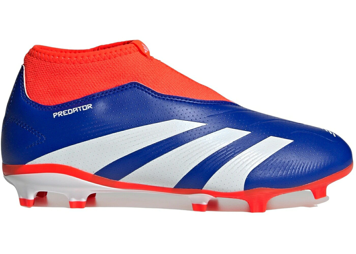 アディダス プレデター 青碧 青色 白いこと 白いこと 赤 赤いこと 御坊っちゃん キッズ ADIDAS PREDATOR LEAGUE LACELESS FG LUCID BLUE CLOUD WHITE SOLAR RED (GS) / LUCID BLUE CLOUD WHITE SOLAR RED もの言う花 マタニティ スニ スニーカー-靴-キッズファッション