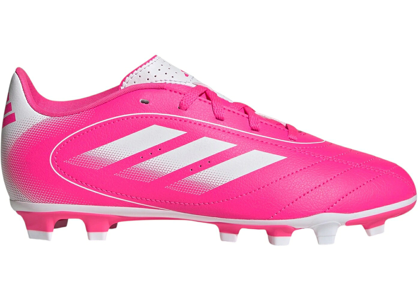 アディダス ピンク 白色 ホワイト ジュニア キッズ ADIDAS GOLETTO IX FG/MG LUCID PINK WHITE (GS) / LUCID PINK CLOUD WHITE LUCID ベビー マタニティ スニーカー|スニケス