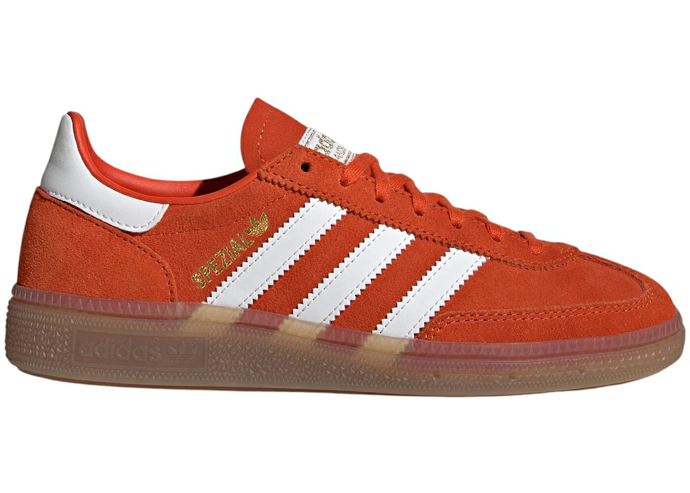 アディダス ハンドボール スペシアル 橙 オレンジ ジュニア キッズ ADIDAS HANDBALL SPEZIAL COLLEGIATE ORANGE NON DYED GUM (GS) / COLLEGIATE ORANGE NON DYED GUM ベビー マタニティ スニーカー