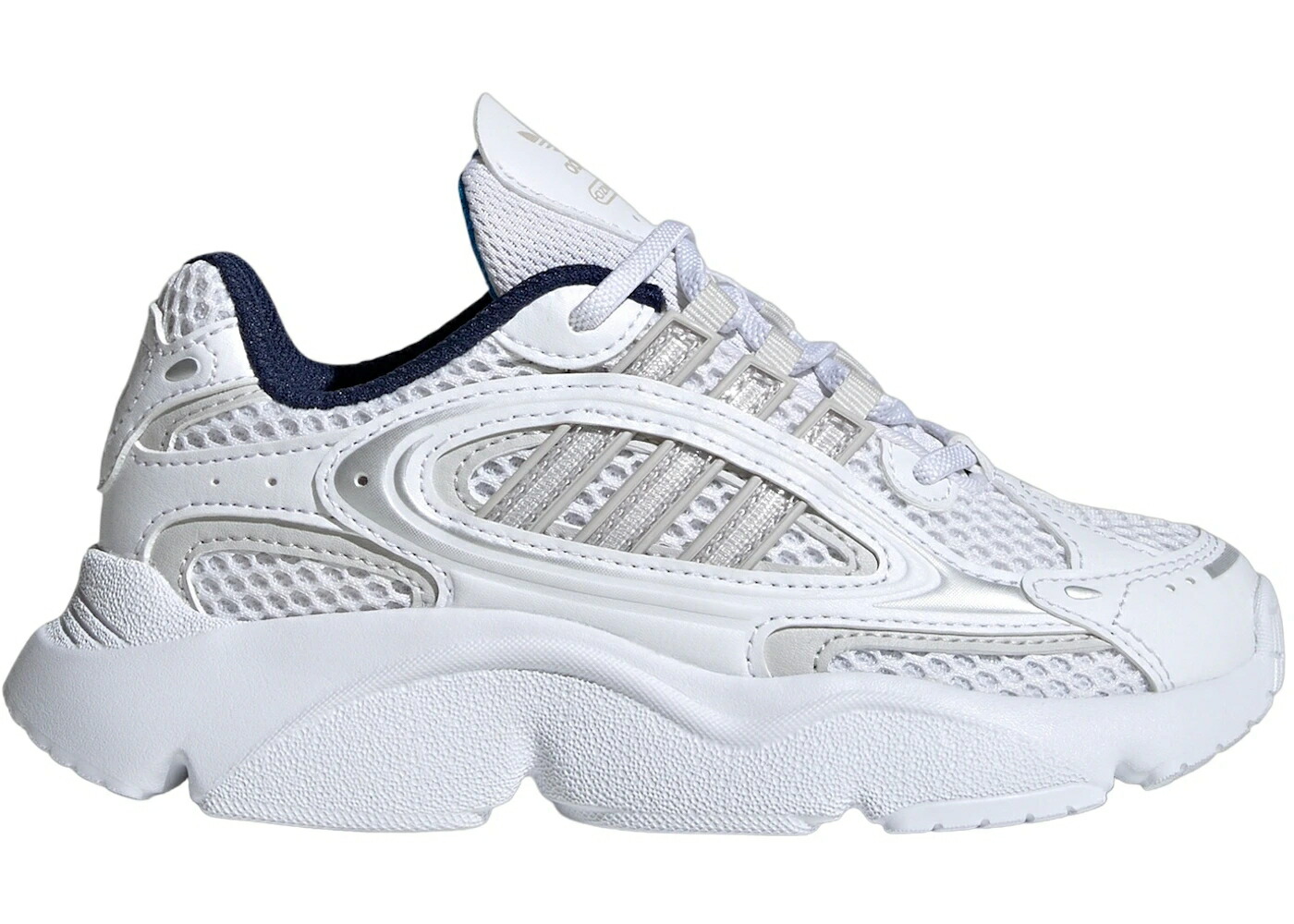 アディダス 白いこと 白いこと 薄墨色 薄墨色 青み 青色 お坊っちゃん キッズ ADIDAS OZMILLEN CLOUD WHITE GREY BRIGHT BLUE (なおなお書き) / CLOUD WHITE GREY ONE BRIGHT BLUE もの言う花 マタニティ スニーカー