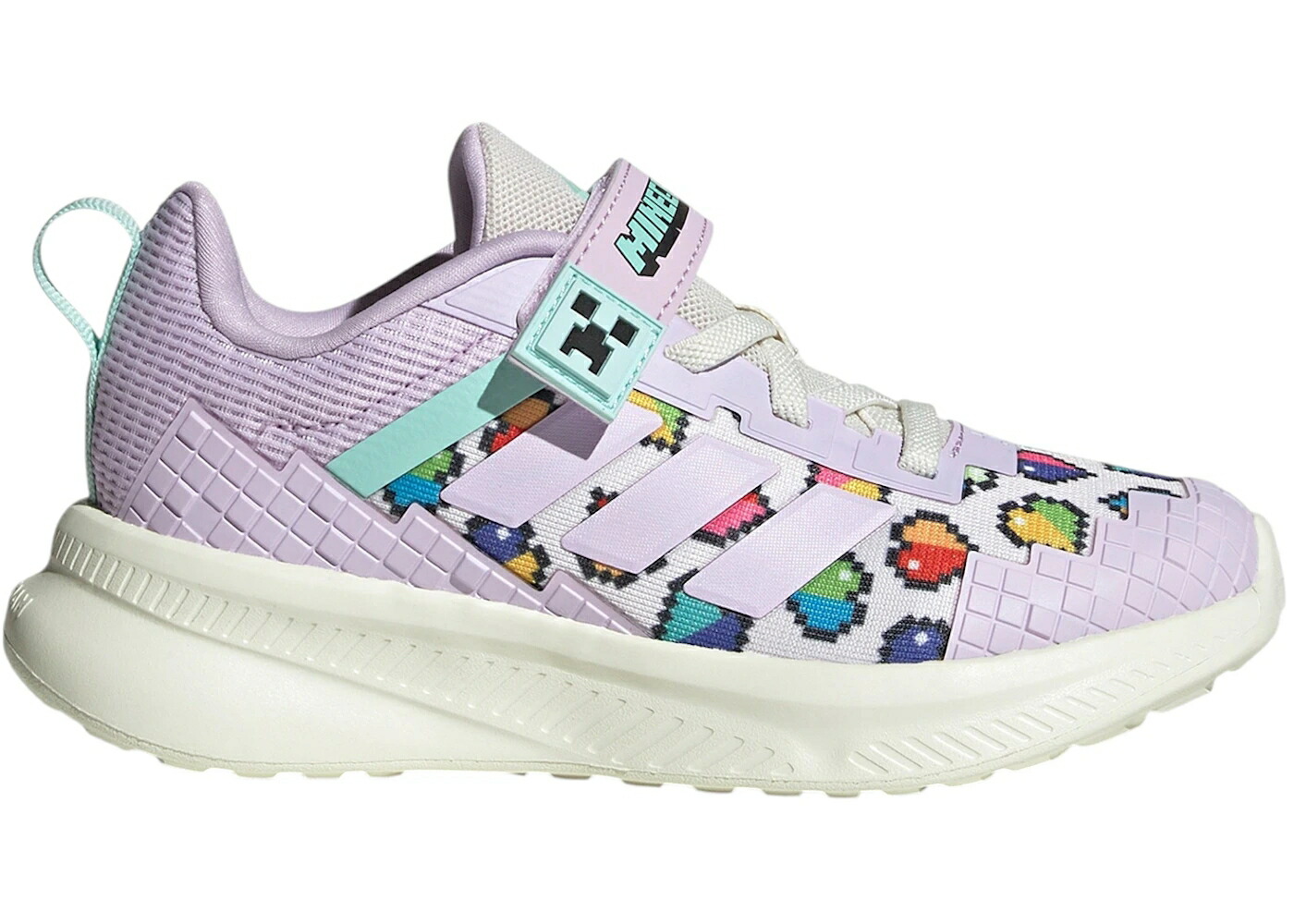 アディダス アクア 4.0 お坊っちゃん キッズ ADIDAS FORTARUN MINECRAFT ICE LAVENDER AQUA (なおなお書き) / ICE LAVENDER ICE LAVENDER SEMI もの言う花 マタニティ スニーカー