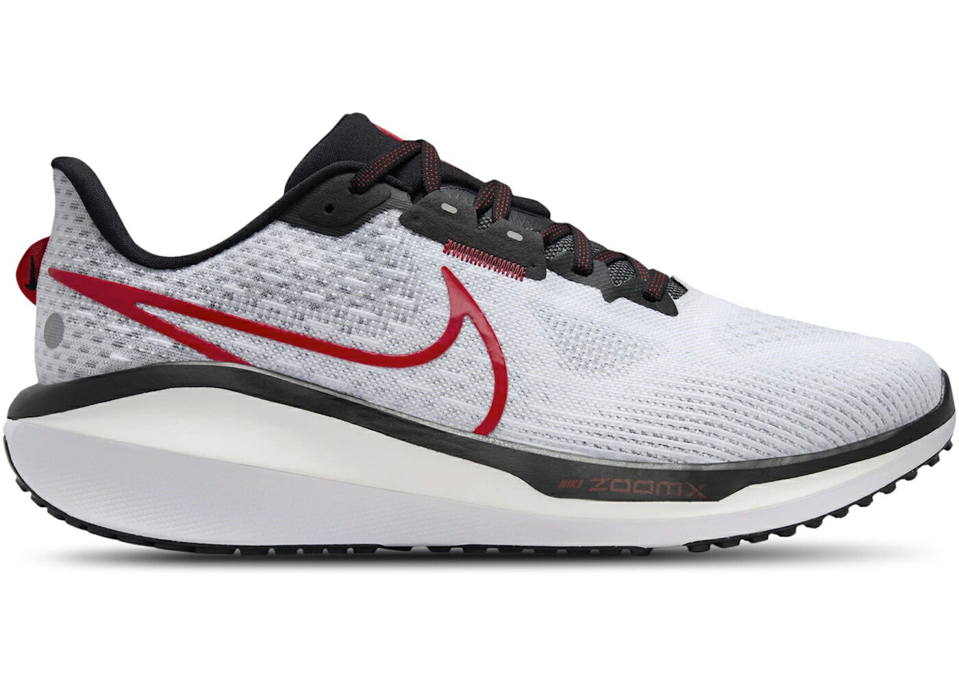 ナイキ ズーム 白色 ホワイト ファイア 赤 レッド プラチナム スニーカー メンズ NIKE AIR ZOOM VOMERO 17 WHITE FIRE RED / WHITE FIRE RED PLATINUM TINT