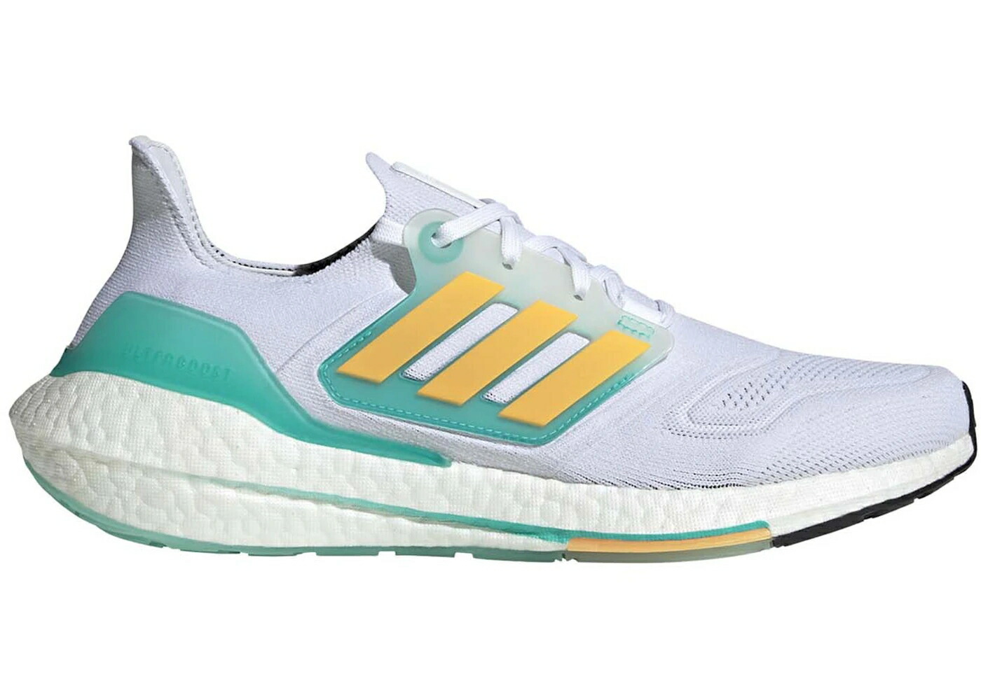 アディダス ウルトラ ブースト 橙 オレンジ色 混雑時 白いこと 白いこと ウルトラブースト スニーカー メンズ ADIDAS ULTRA BOOST 22 FLASH ORANGE MINT RUSH / FOOTWEAR WHITE FLASH ORANGE MINT