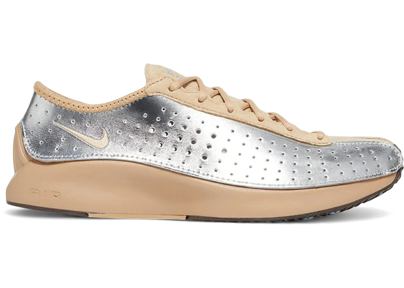 ナイキ 茶色 ブラウン 銀色 シルバー WOMEN'S スニーカー レディース NIKE AIR SUPERFLY ELM BROWN METALLIC SILVER (WOMEN'S) / ELM BROWN METALLIC SILVER