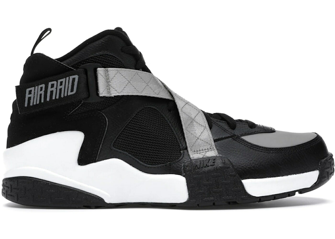 ナイキ 黒色 ブラック 灰色 グレー 白色 ホワイト スニーカー メンズ NIKE AIR RAID OG BLACK GREY (2020) / BLACK GREY WHITE