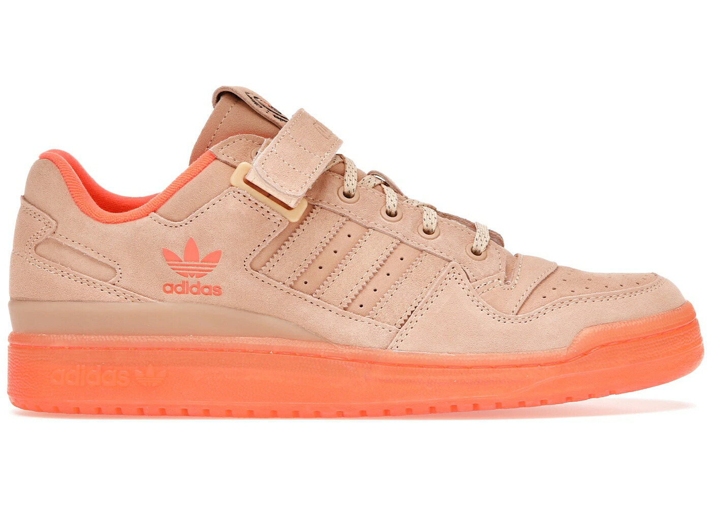アディダス フォーラム シカゴ 橙 オレンジ スニーカー メンズ ADIDAS FORUM LOW VIC LLOYD CHICAGO WORKS HARDER / ORANGE ORANGE