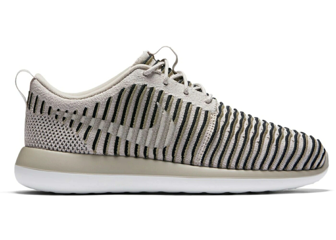ナイキ フライニット オリーブ 黒色 ブラック WOMEN'S スニーカー レディース NIKE ROSHE TWO FLYKNIT NEUTRAL OLIVE (WOMEN'S) / STRING NEUTRAL OLIVE BLACK