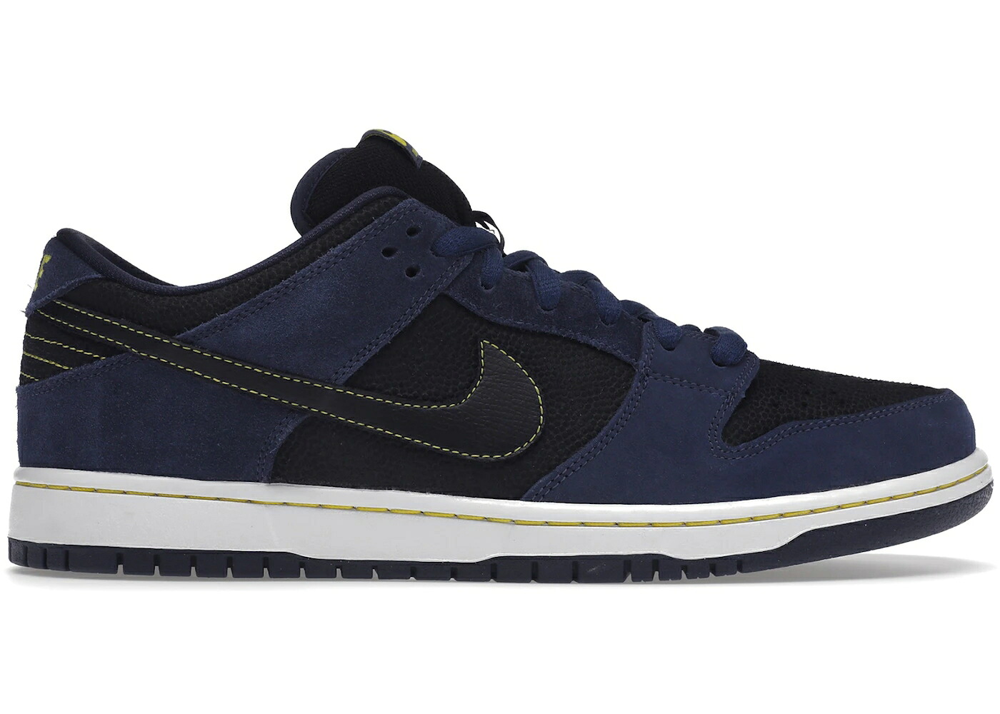 ナイキ エスビー ダンク 紺色 ネイビー 黒色 ブラック ダンクロー スニーカー メンズ NIKE SB DUNK LOW MIDNIGHT NAVY BLACK / MIDNIGHT NAVY BLACK｜スニケス 214,900円