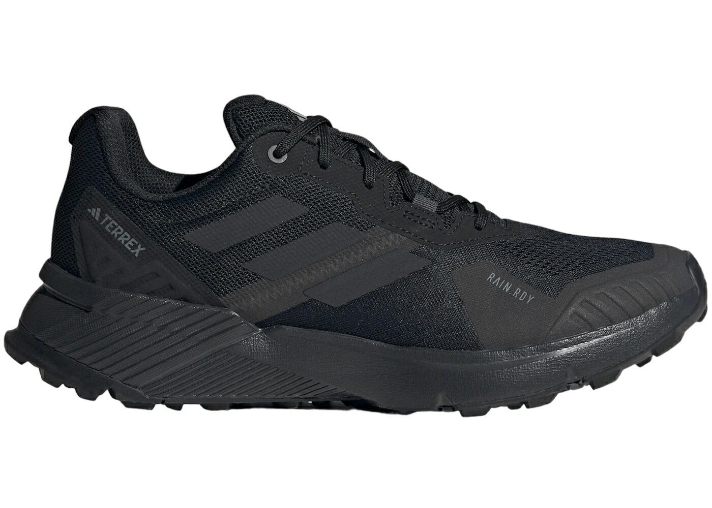アディダス 中核グループ 黒いこと 黒いこと 炭素 薄墨色 薄墨色 RAIN.RDY スニーカー メンズ ADIDAS TERREX SOULSTRIDE TRAIL CORE BLACK CARBON GREY / CORE BLACK CARBON GREY SIX