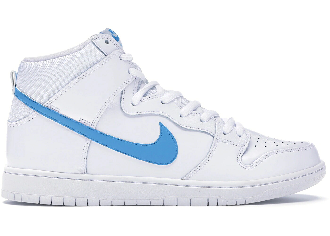 ナイキ エスビー ダンク ハイ 白色 ホワイト オリオン 青色 ブルー ダンクハイ スニーカー メンズ NIKE SB DUNK HIGH MULDER / WHITE ORION BLUE WHITE|スニケス