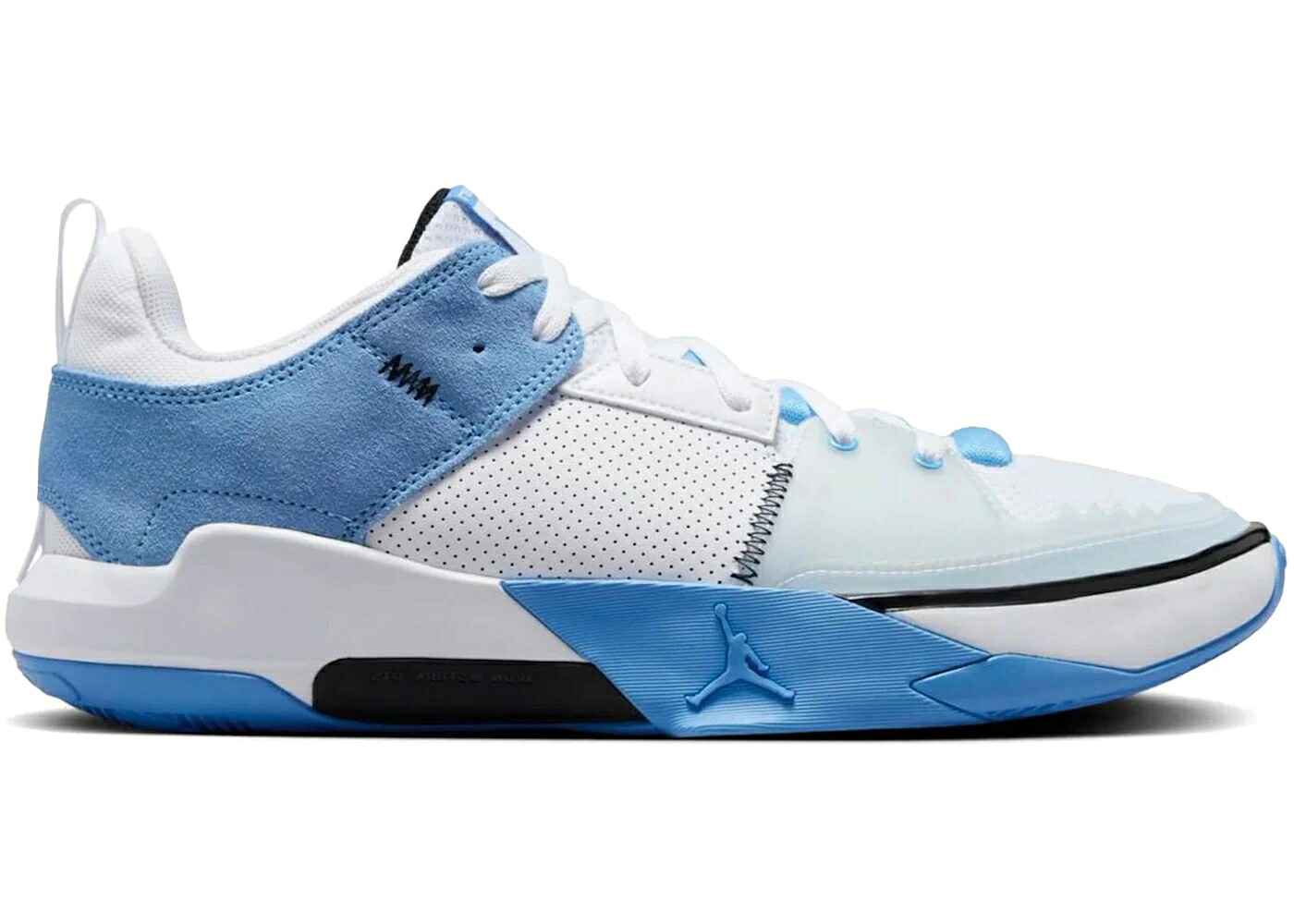 ナイキ ジョーダン 白色 ホワイト レジェンド 青色 ブルー 黒色 ブラック スニーカー メンズ JORDAN ONE TAKE 5 PF WHITE LEGEND BLUE (SOLID OUTSOLE) / WHITE BLACK LEGEND BLUE|スニケス