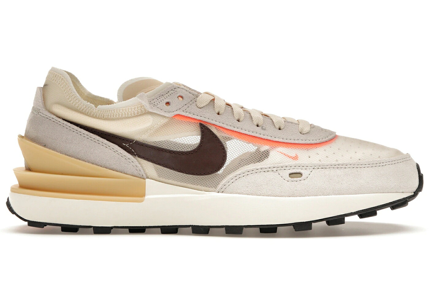 ナイキ ワーヘル 自然的 スニーカー メンズ NIKE WAFFLE ONE NATURAL / NATURAL LIGHT BONE COCONUT MILK