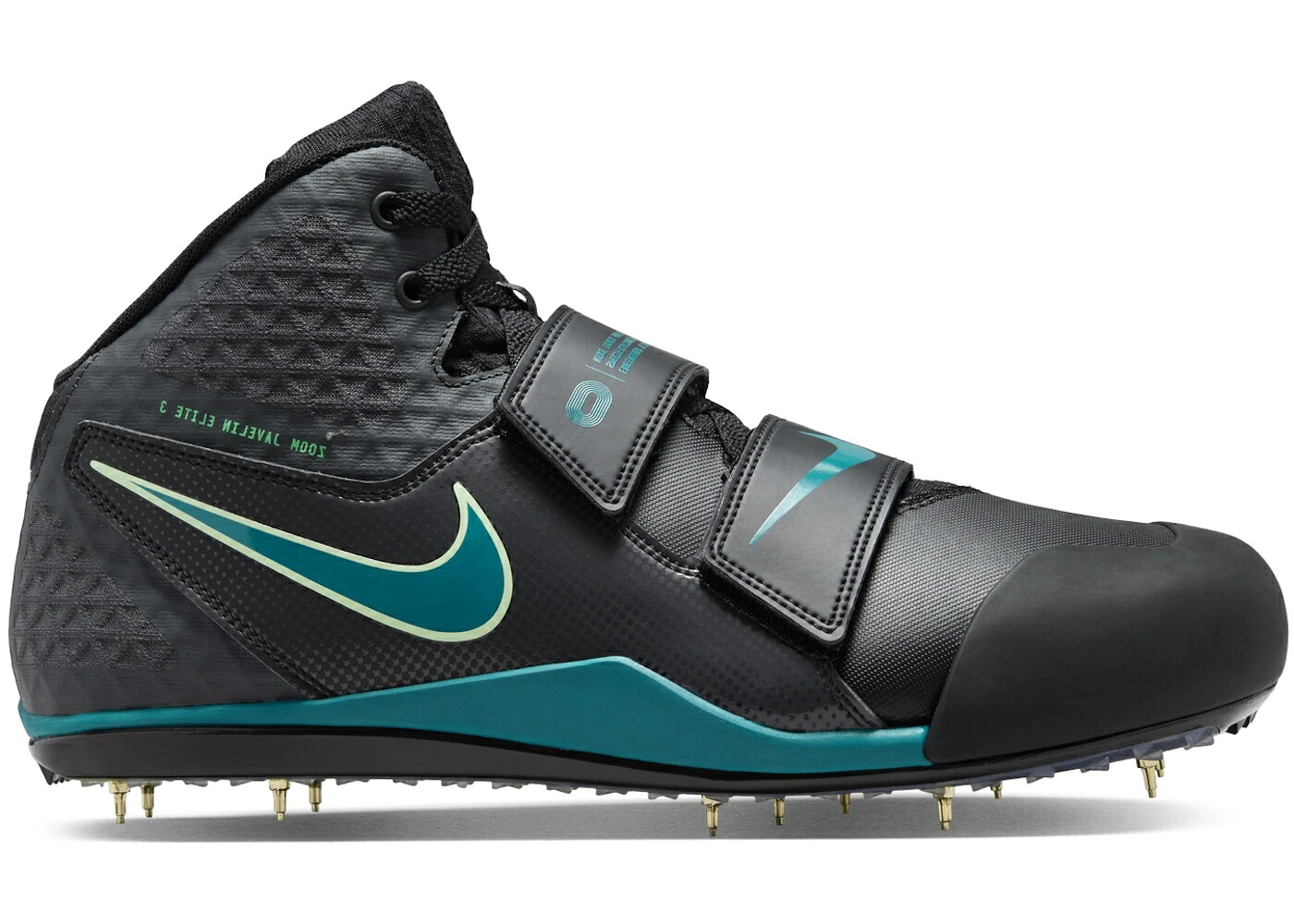 ナイキ 望遠レンズ ジャヴェリン ジャベリン エリート 黒いこと 黒いこと 緑 緑であること スニーカー メンズ NIKE ZOOM JAVELIN ELITE 3 BLACK ELECTRIC ALGAE VAPOR GREEN BRIGHT SPRUCE / BLACK ELECTRIC ALGAE VAPOR GREEN