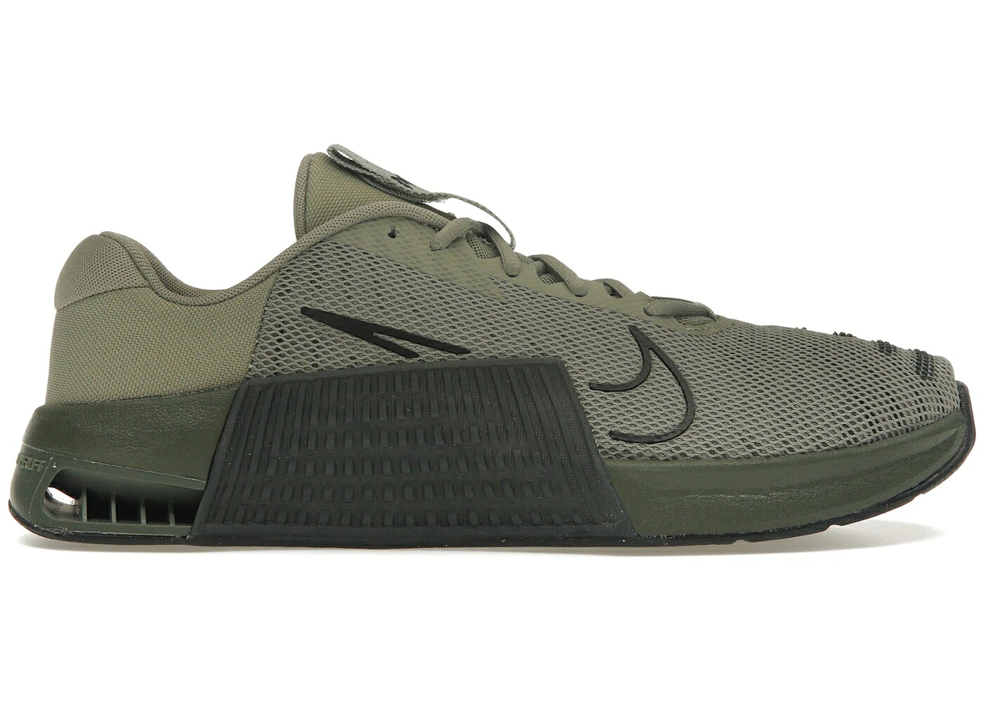ナイキ 正規陸軍 積貨委託貨物 カーキ 黒いこと 黒いこと スニーカー メンズ NIKE METCON 9 LIGHT ARMY CARGO KHAKI SEQUOIA BLACK / LIGHT ARMY CARGO KHAKI SEQUOIA
