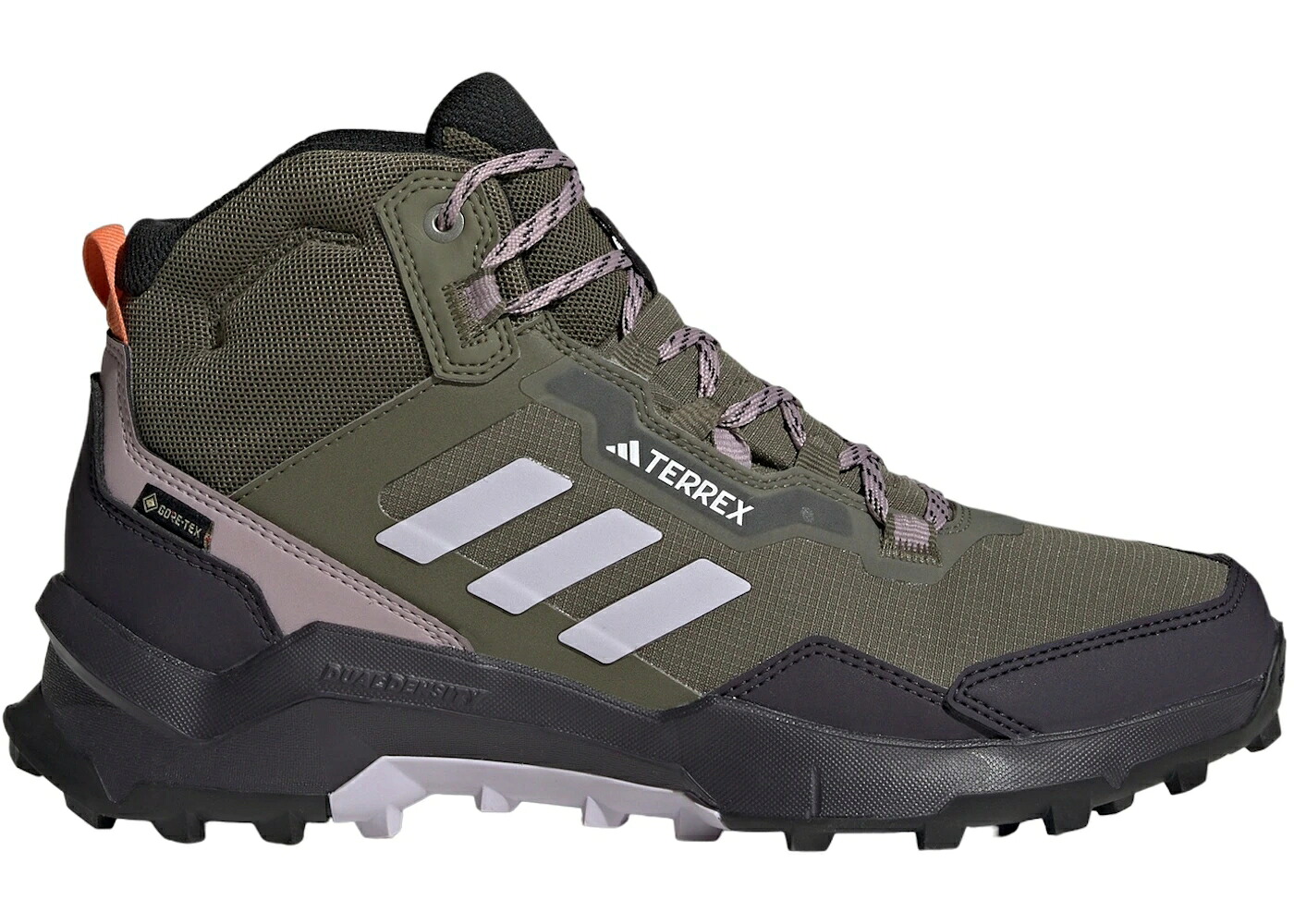 アディダス ゴアテックス オリーブ 銀色 シルバー WOMEN'S スニーカー レディース ADIDAS TERREX AX4 GORE-TEX OLIVE STRATA SILVER DAWN PRELOVED FIG (WOMEN'S) / OLIVE STRATA SILVER DAWN