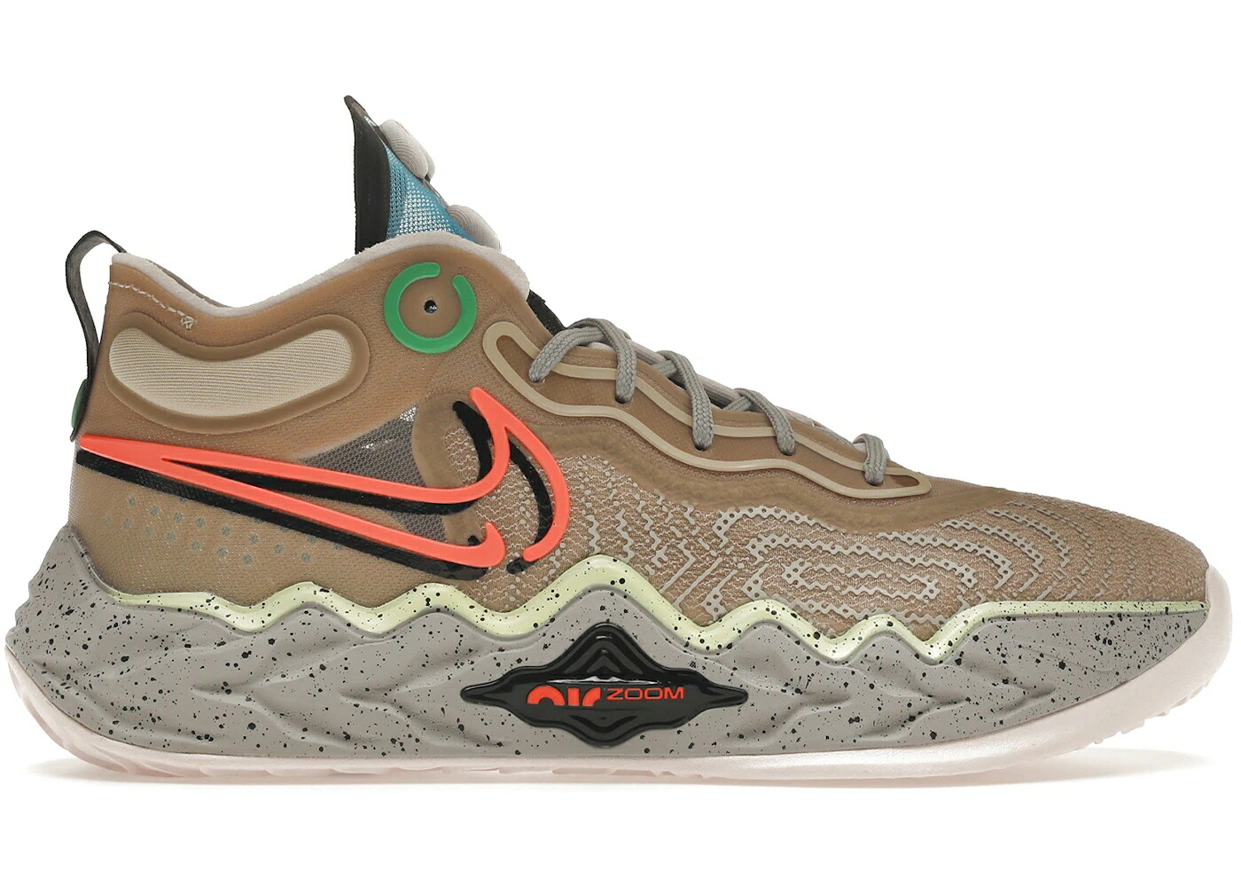 ナイキ 望遠レンズ 幽客 砂色 沙子 クリムゾン テック 薄墨色 薄墨色 スニーカー メンズ NIKE AIR ZOOM GT RUN DESERT SAND / DESERT HYPER CRIMSON TECH GREY