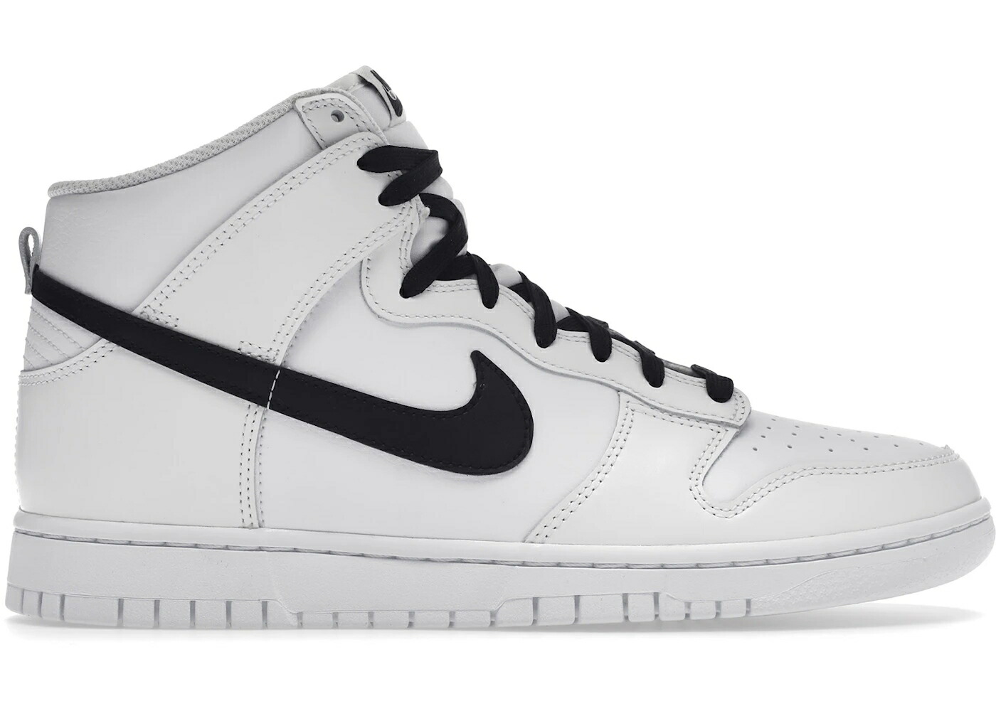 ナイキ ダンク ハイ リベンジ 白色 ホワイト 黒色 ブラック ダンクハイ スニーカー メンズ NIKE DUNK HIGH REVERSE PANDA / WHITE BLACK