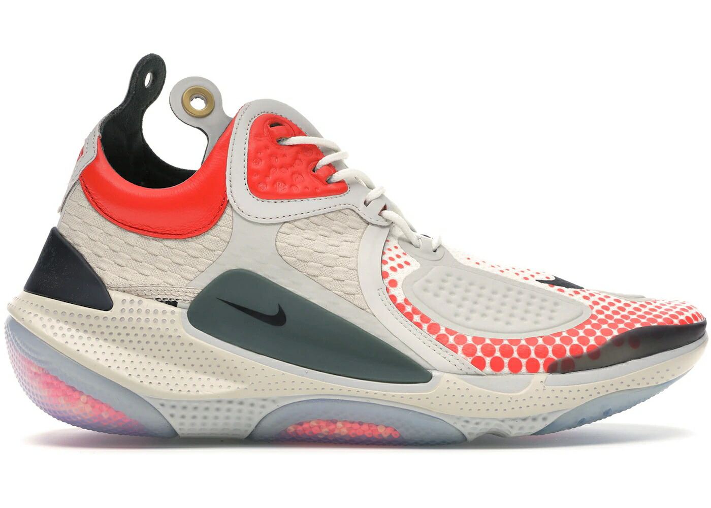 ナイキ チーム 橙 オレンジ 黒色 ブラック スニーカー メンズ NIKE JOYRIDE CC3 SETTER SAIL TEAM ORANGE SEQUOIA / SAIL TEAM ORANGE BLACK SEQUOIA