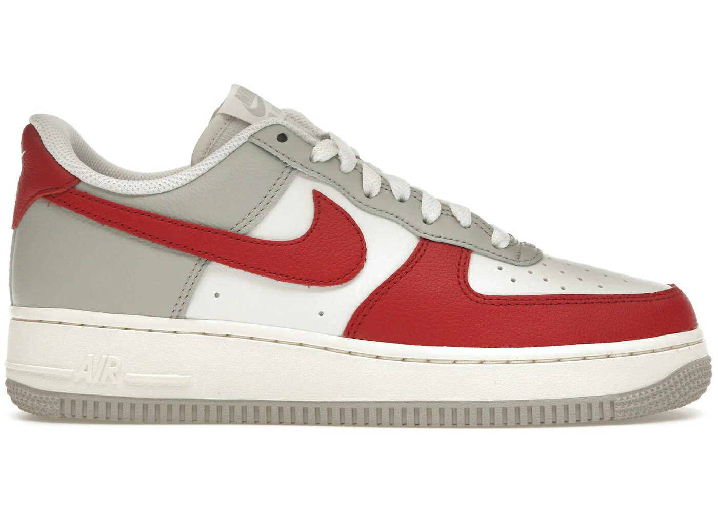 ナイキ 赤 赤いこと 象牙色 空軍 \u002707 スニーカー メンズ NIKE AIR FORCE 1 LOW LV8 PHANTOM GYM RED / LIGHT IRON ORE PALE IVORY