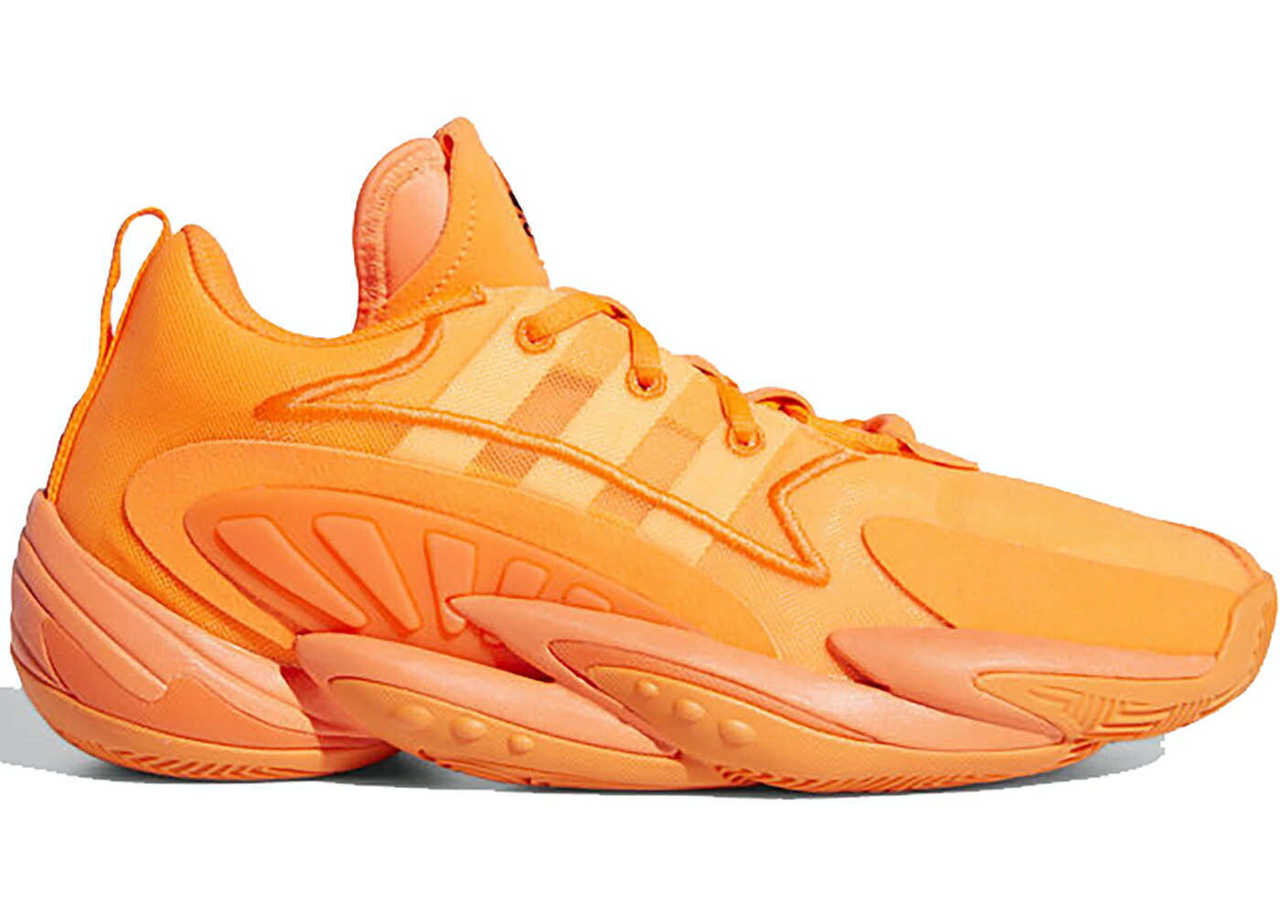 アディダス クレイジー 橙 オレンジ色 中核グループ 黒いこと 黒いこと 2.0 スニーカー メンズ ADIDAS CRAZY BYW X SOLAR ORANGE / SOLAR ORANGE CORE BLACK SOLAR