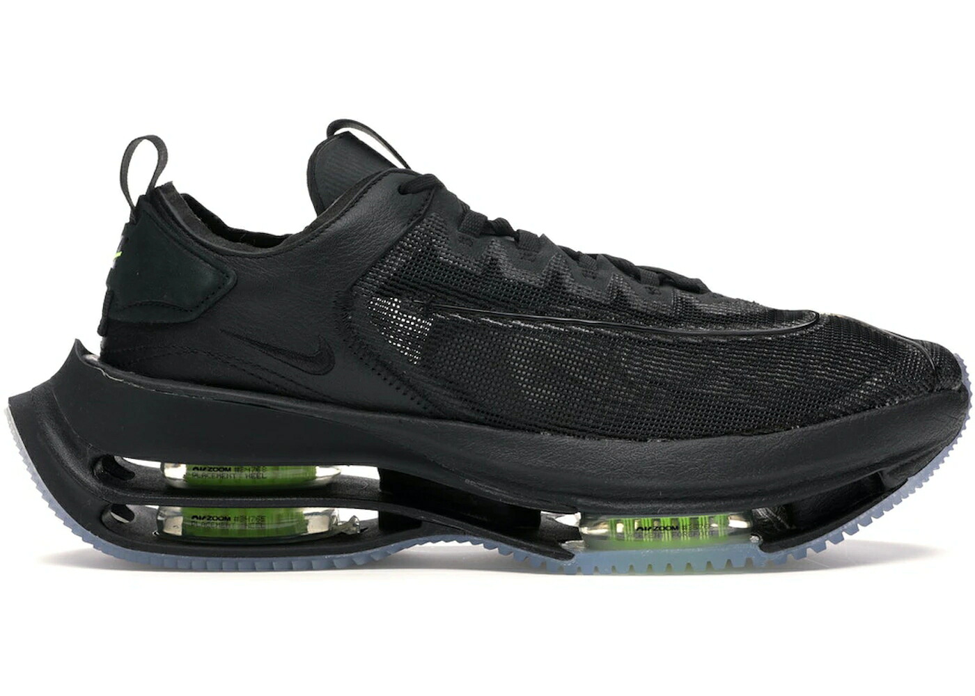 ナイキ 望遠レンズ 黒いこと 黒いこと WOMEN\u0027S スニーカー レディース NIKE ZOOM DOUBLE STACKED BLACK (WOMEN\u0027S) / BLACK BLACK BARELY VOLT BLACK
