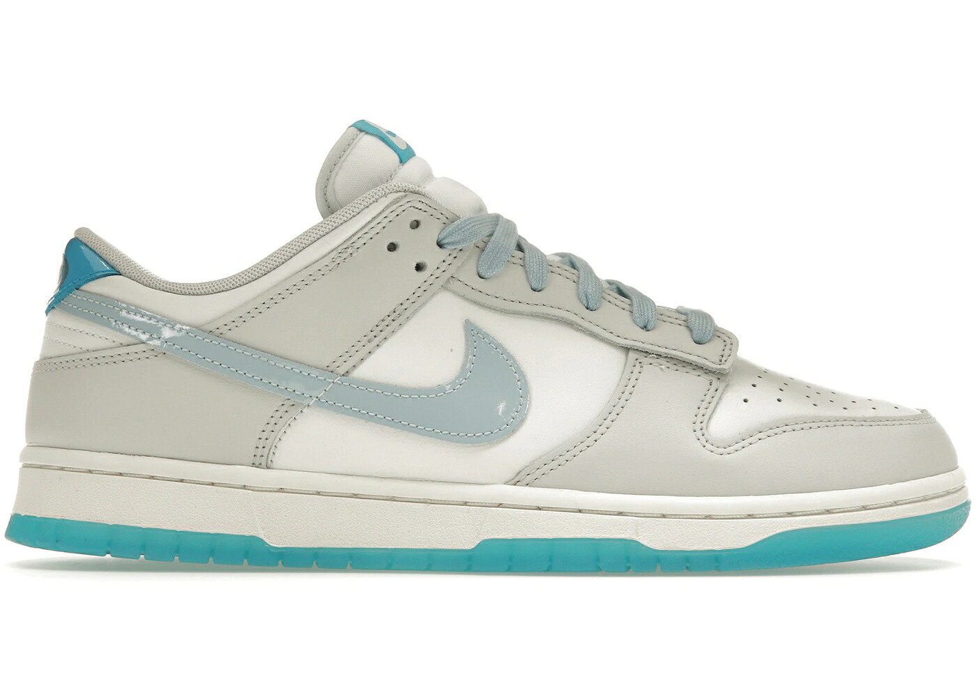 ナイキ ダンク 白色 ホワイト ダンクロー スニーカー メンズ NIKE DUNK LOW 520 PACK OCEAN BLISS / SUMMIT WHITE OCEAN BLISS｜スニケス