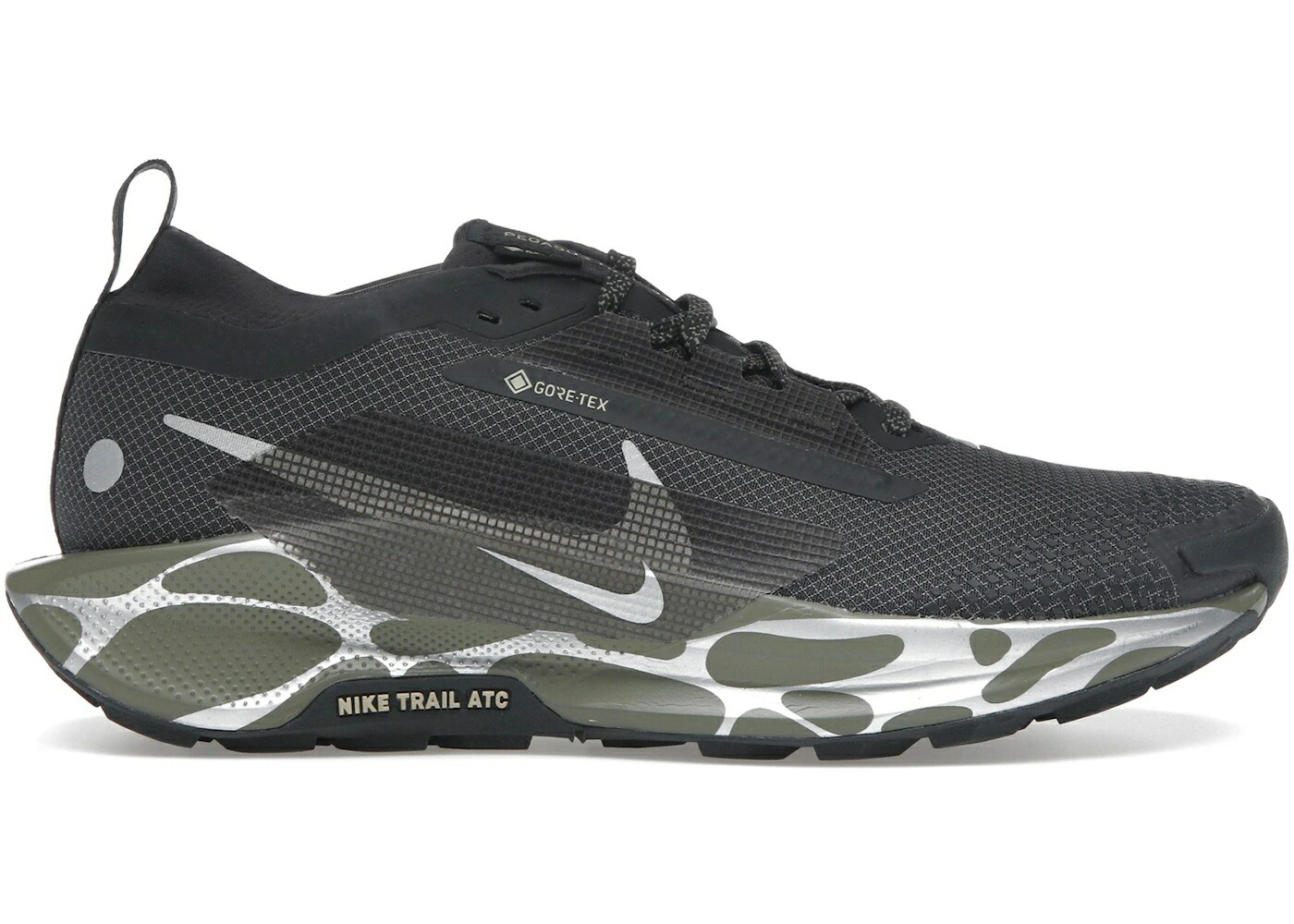 ナイキ リアクト ペガサス ゴアテックス 正規陸軍 赤 赤いこと スニーカー メンズ NIKE REACT PEGASUS TRAIL 5 GORE-TEX ANTHRACITE LIGHT ARMY / ANTHRACITE LIGHT ARMY RED SEPIA
