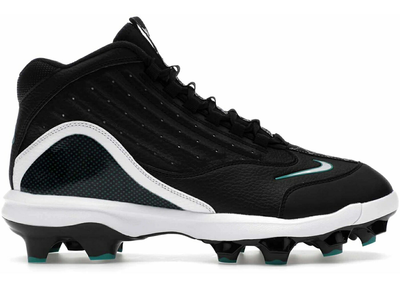 ナイキ グリフィー 黒色 ブラック フレッシュ 白色 ホワイト スニーカー メンズ NIKE GRIFFEY 2 MCS FRESHWATER / BLACK FRESH WATER WHITE