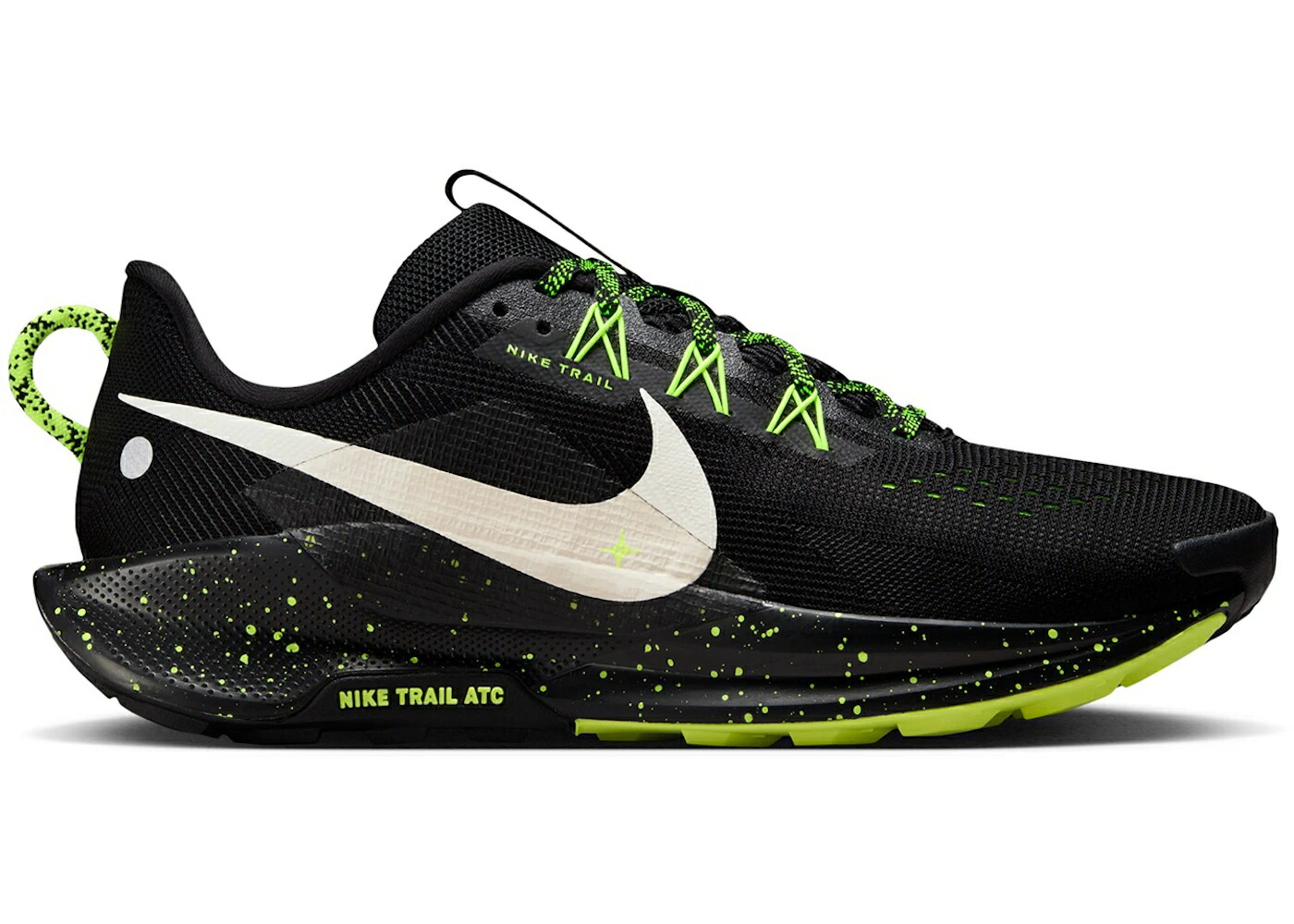 ナイキ リアクト ペガサス 黒色 ブラック スニーカー メンズ NIKE REACT PEGASUS TRAIL 5 BLACK VOLT ICE PHANTOM / BLACK VOLT ICE PHANTOM