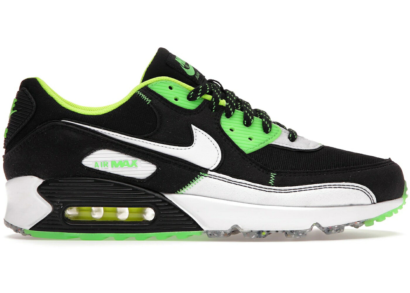 ナイキ マックス 黒いこと 黒いこと 白いこと 白いこと エア湖マックス スニーカー メンズ NIKE AIR MAX 90 EXETER EDITION BLACK / BLACK WHITE VOLT
