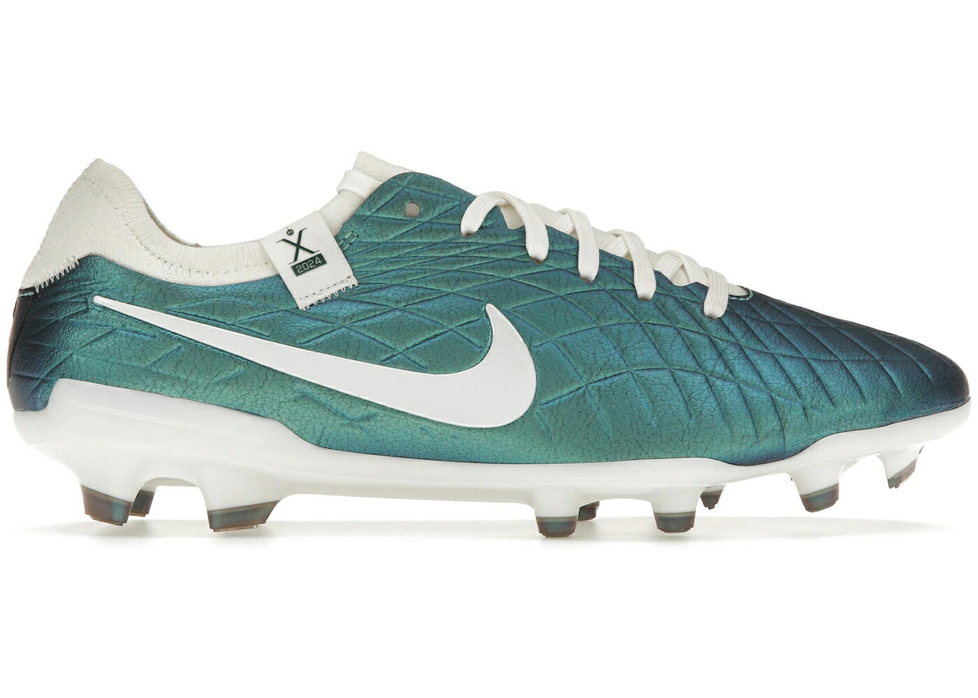 ナイキ ティエンポ 言い伝え エリート スニーカー メンズ NIKE TIEMPO LEGEND 10 ELITE FG EMERALD / DARK ATOMIC TEAL SAIL