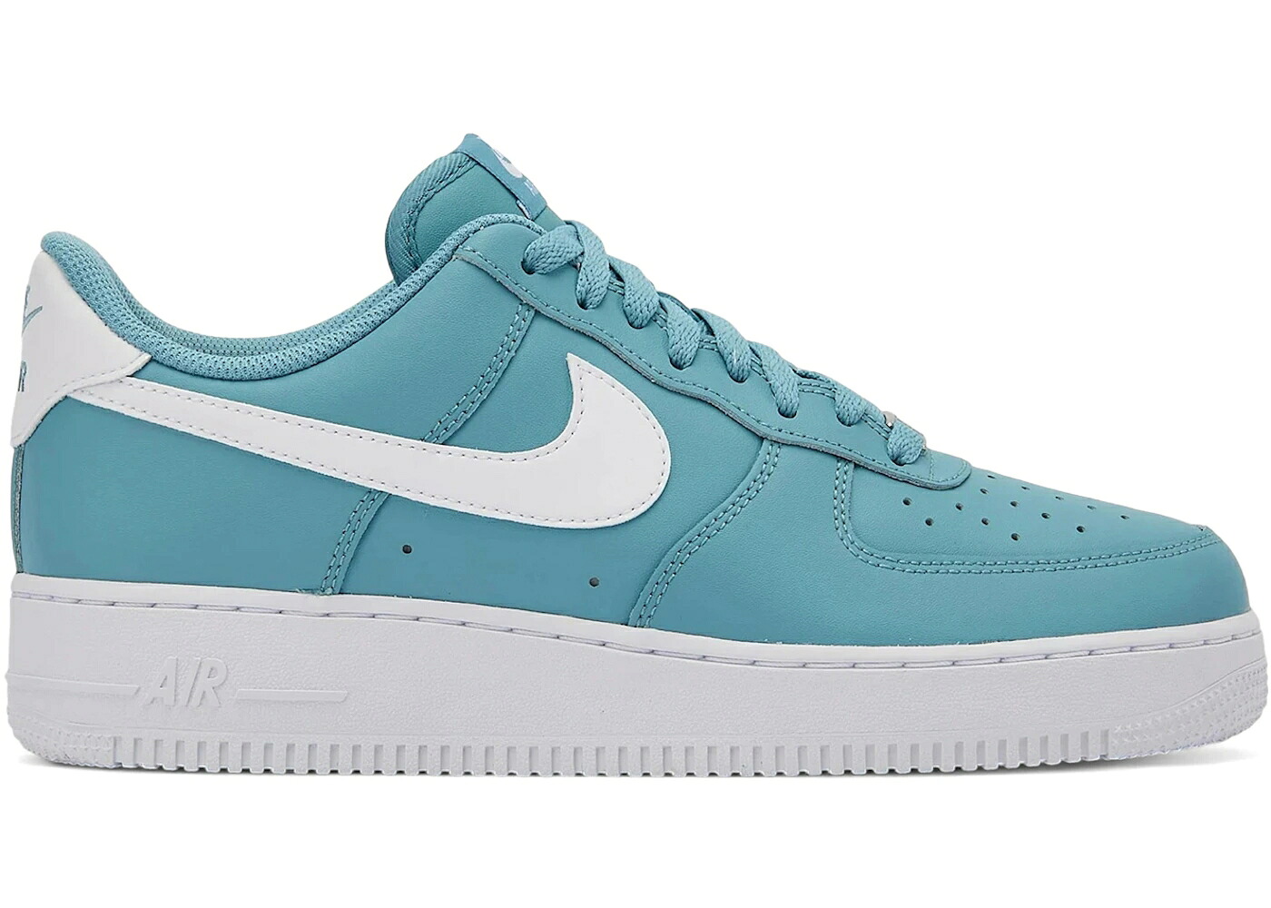 ナイキ ジーンズ 白いこと 白いこと 空軍 \u002707 スニーカー メンズ NIKE AIR FORCE 1 LOW DENIM TURQUOISE WHITE / DENIM TURQUOISE WHITE