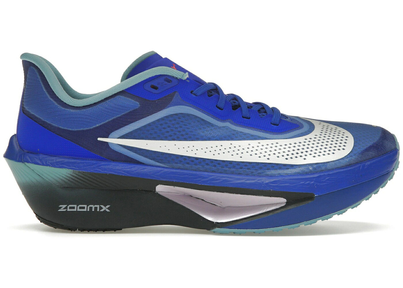 ナイキ ズーム 青色 ブルー デニム ズームフライ スニーカー メンズ NIKE ZOOM FLY 6 RACER BLUE DENIM TURQUOISE DOLL SAIL / RACER BLUE DENIM TURQUOISE DOLL